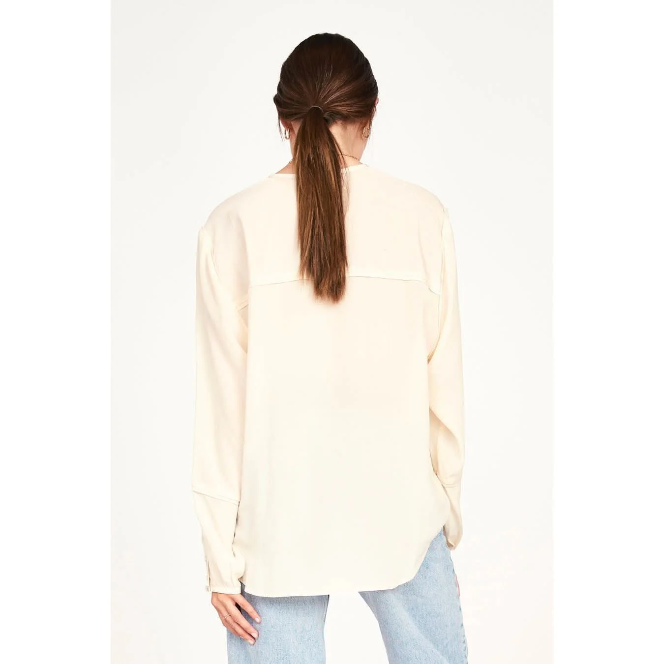 Dakota Blouse Ivory