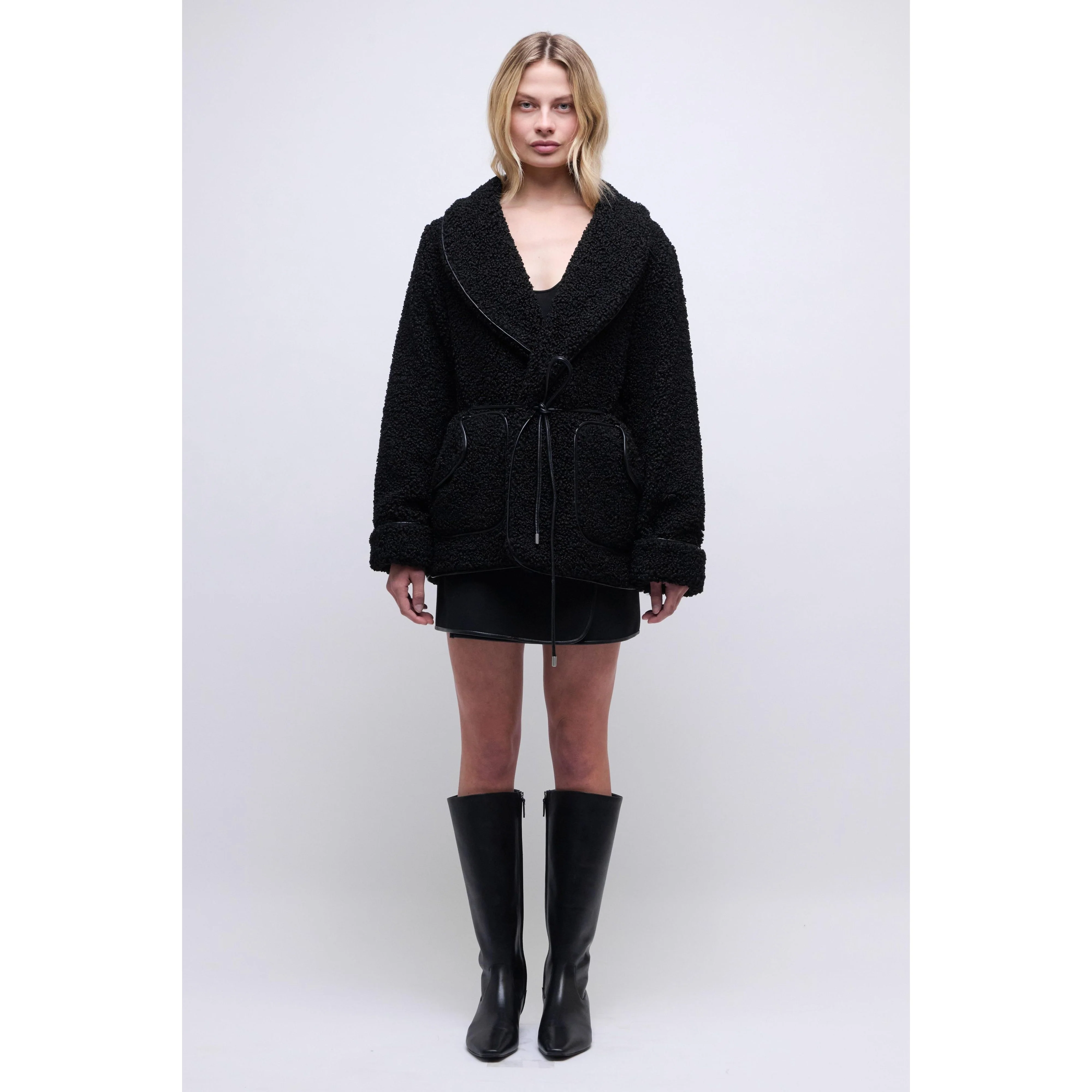 Kimia Tie Waist Jacket