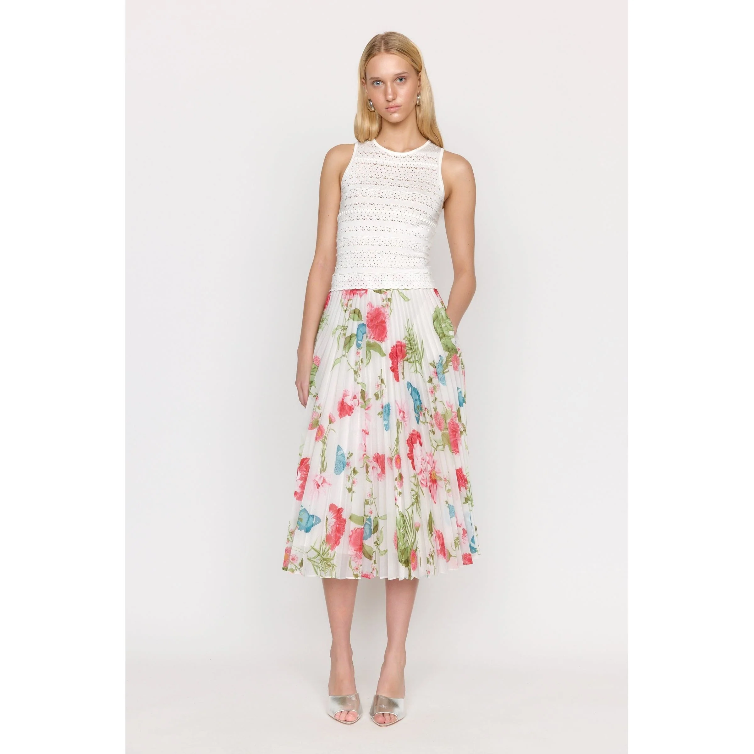 Pia Skirt Monarch Ivory