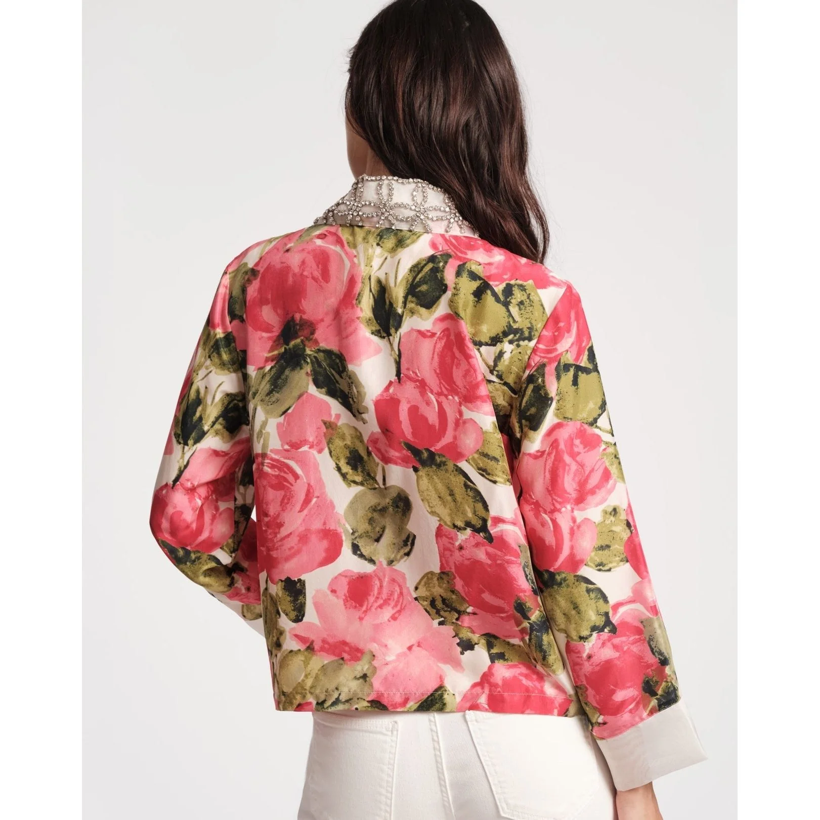 Gloria Top Pretty Peonies