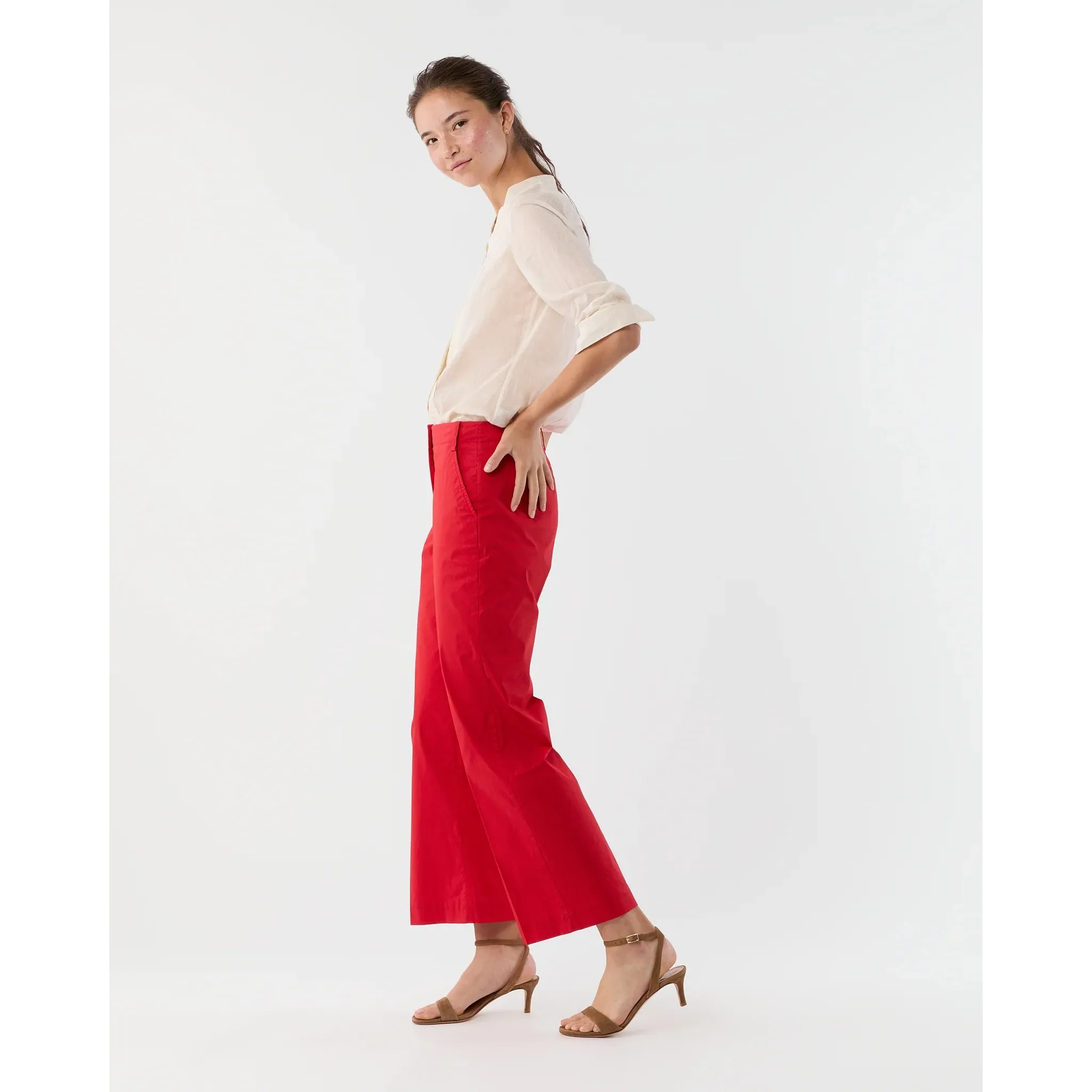 Frankie Pant Red
