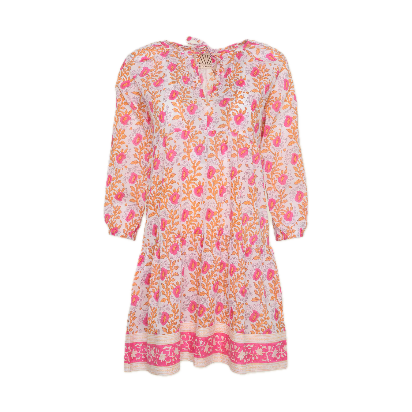 Priya Dress in Essa Print