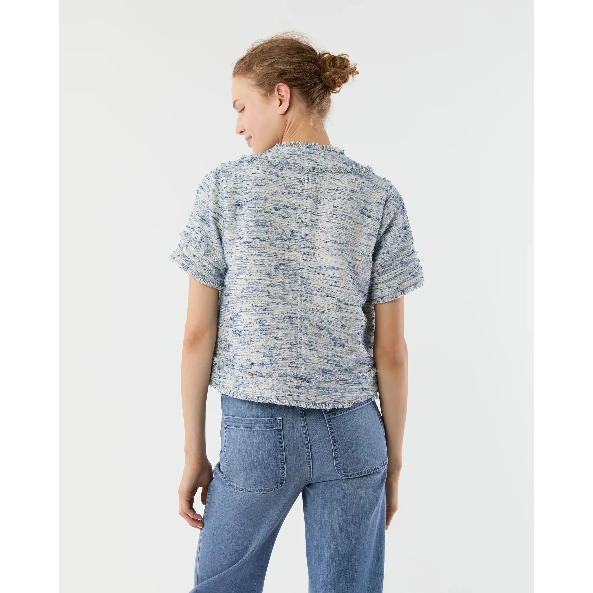 Short Sleeve Chelsea Jacket