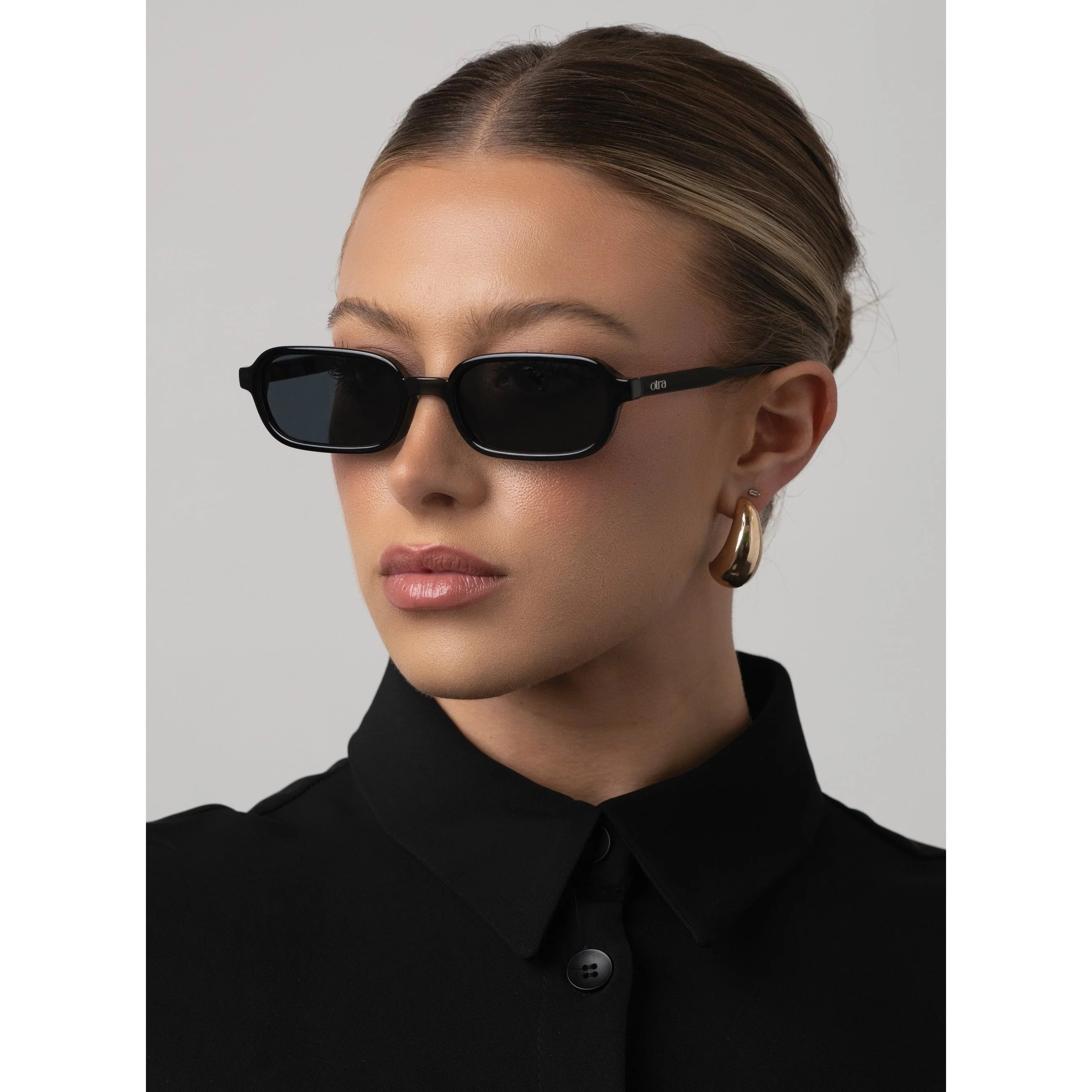 Eyewear Frankie - Black/ Smoke