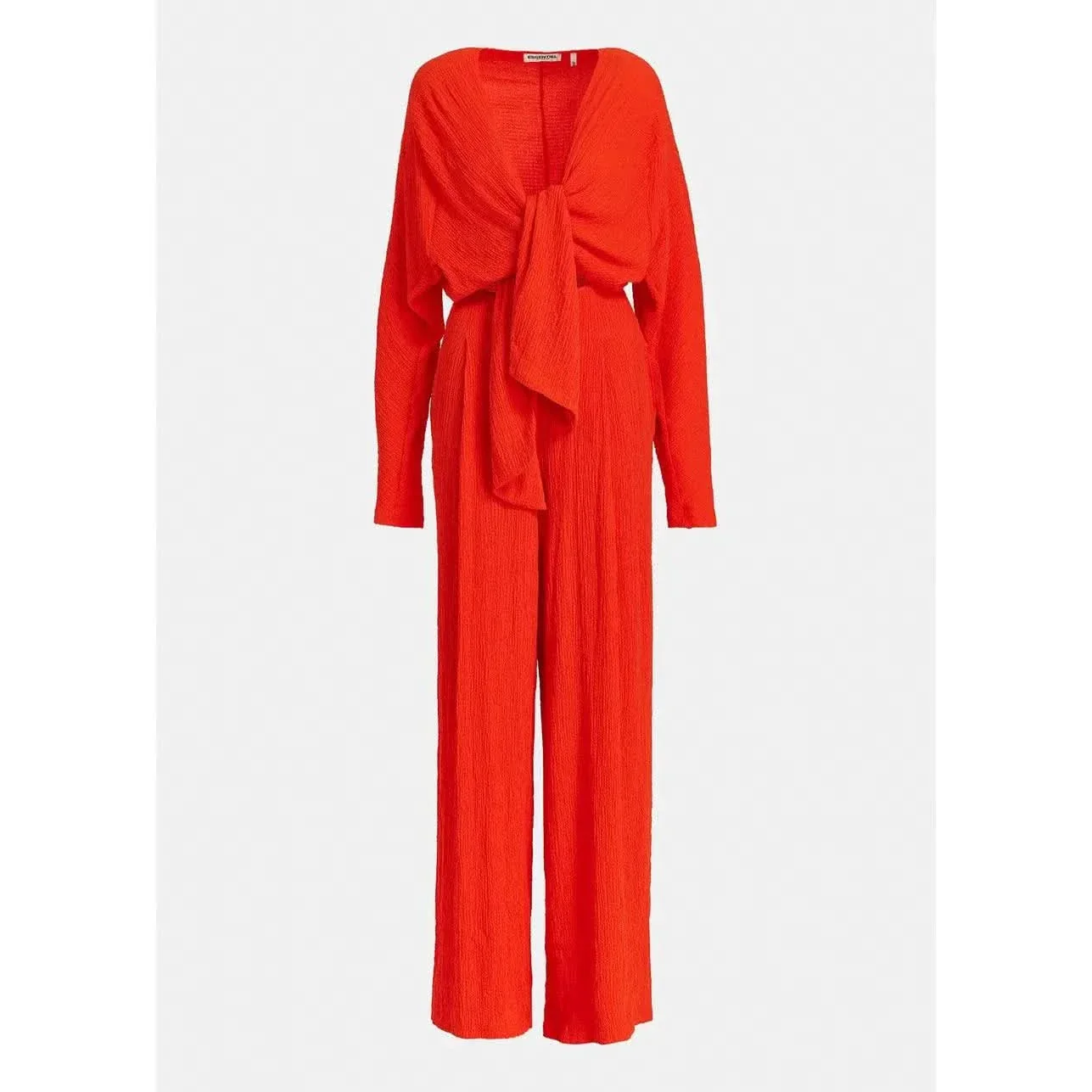 Forty Jumpsuit in Red