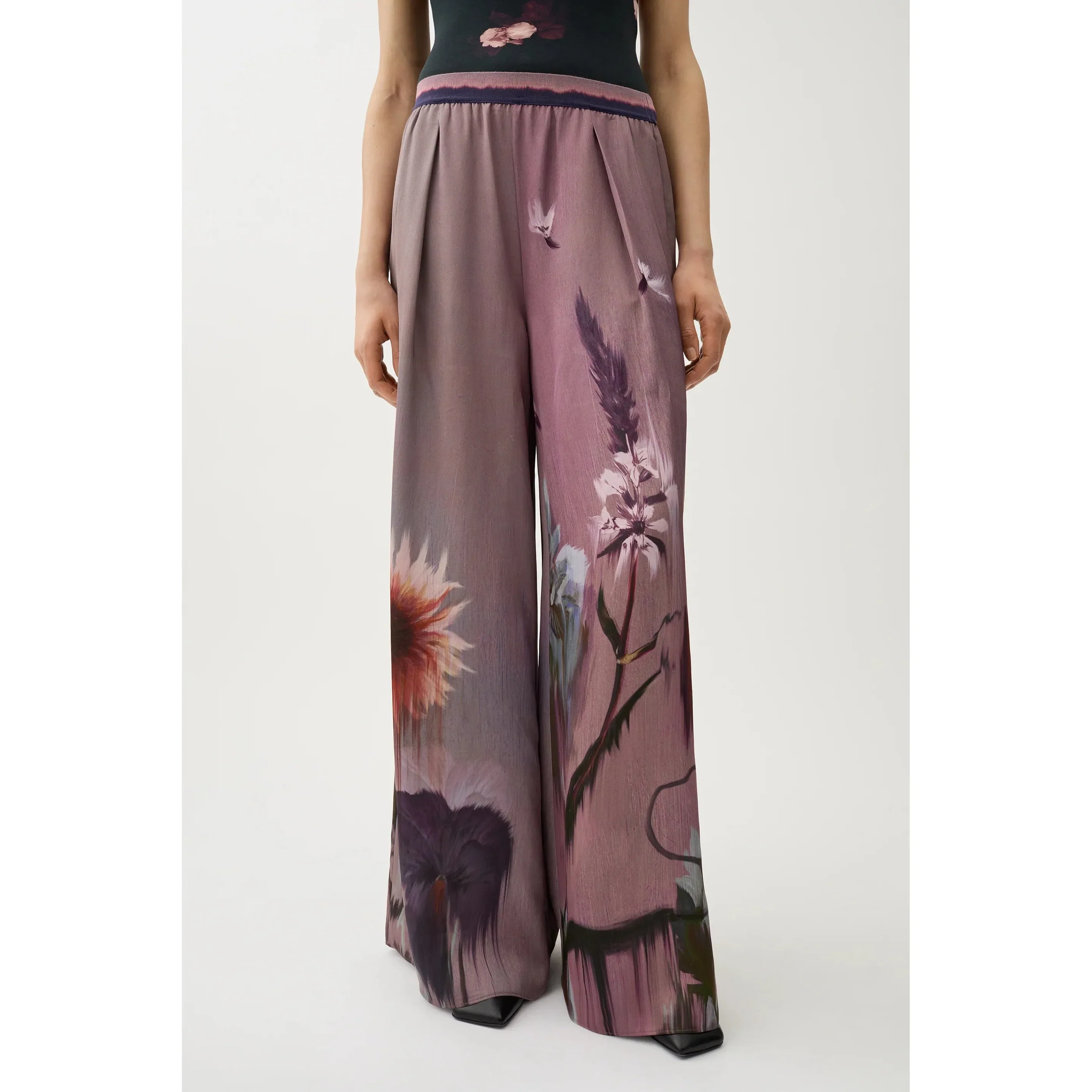 Berta Flower Pants
