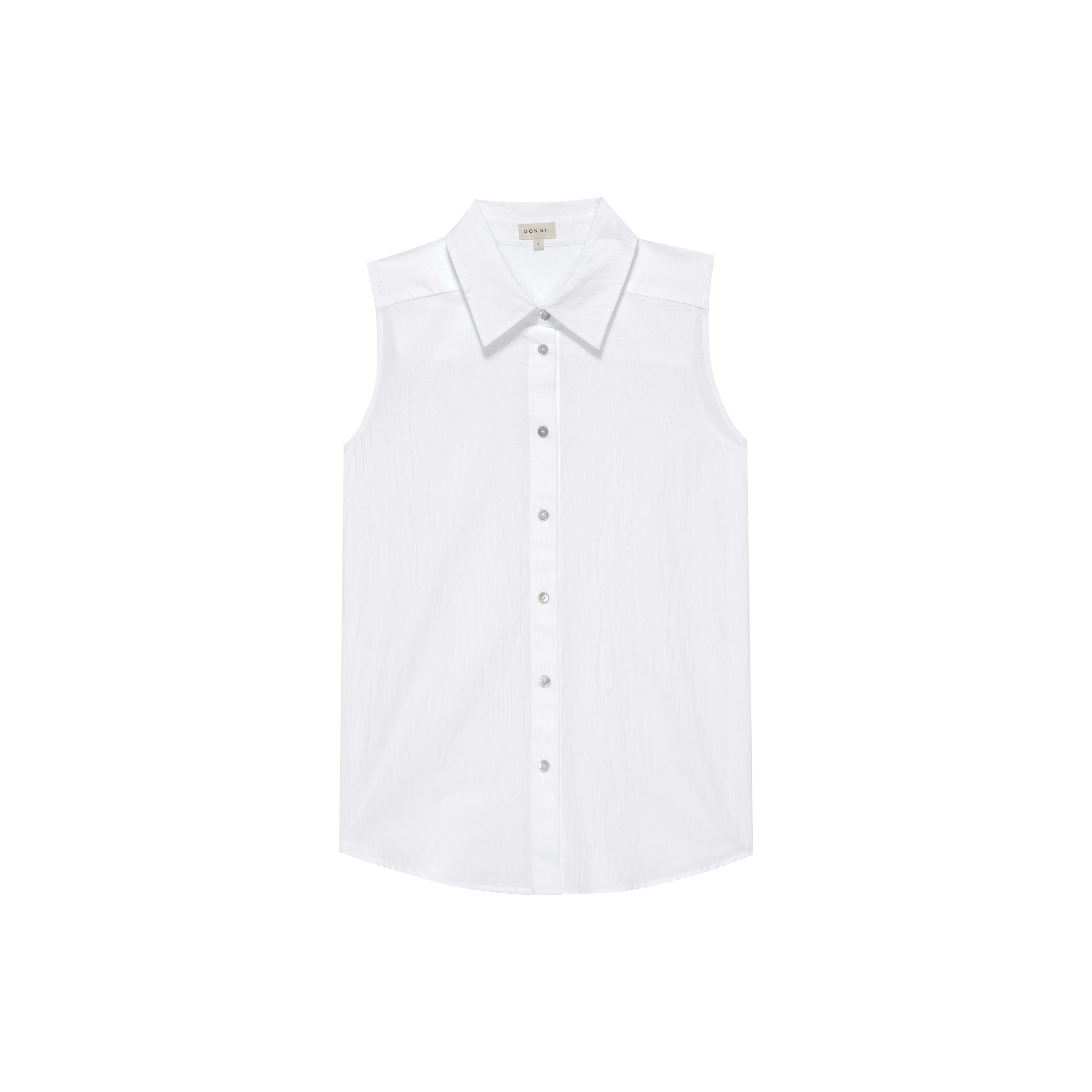 The Sandwash Sleeveless Shirt Powder