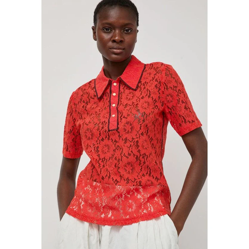 Dierdre Top in Red