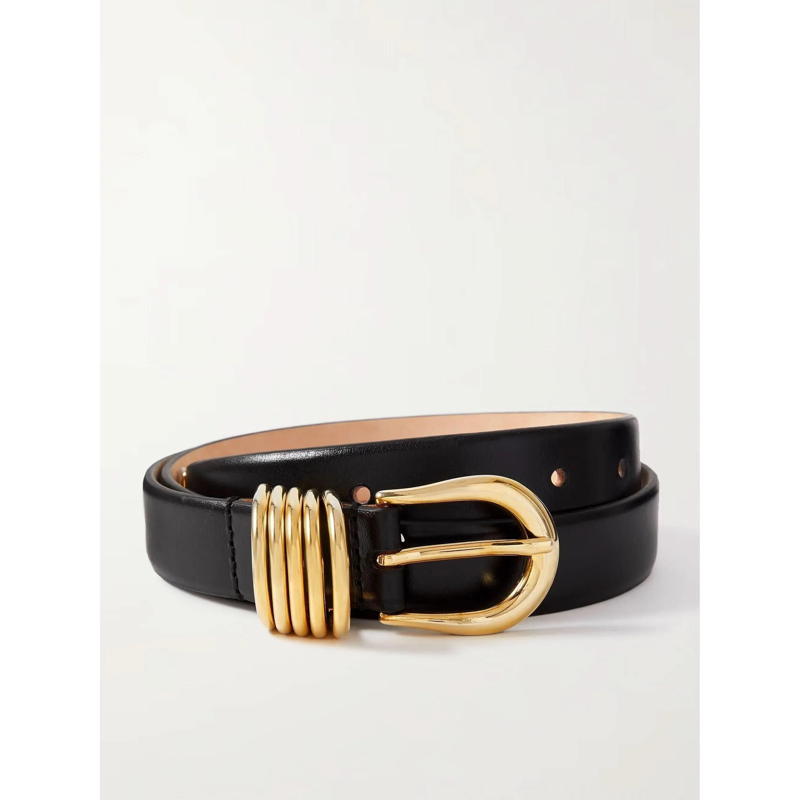 Hollyhock Black & Gold Belt