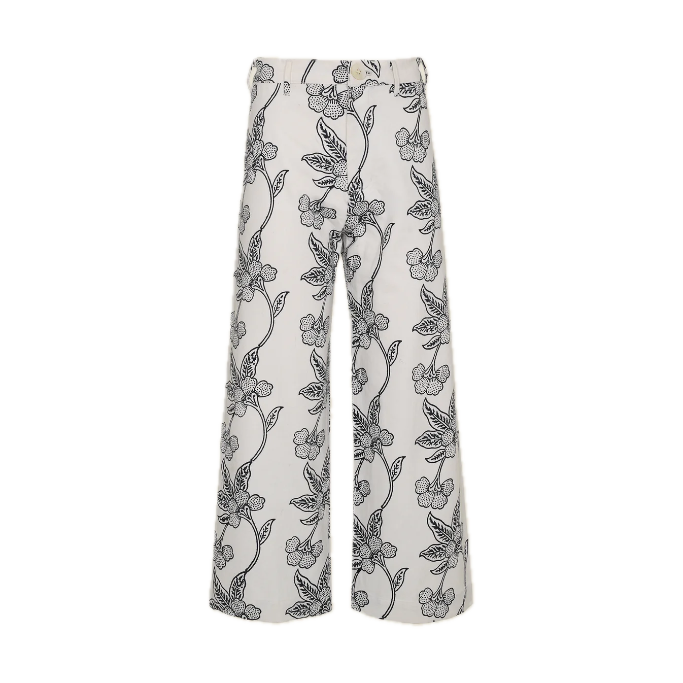 Disco Pants in Orchid Print