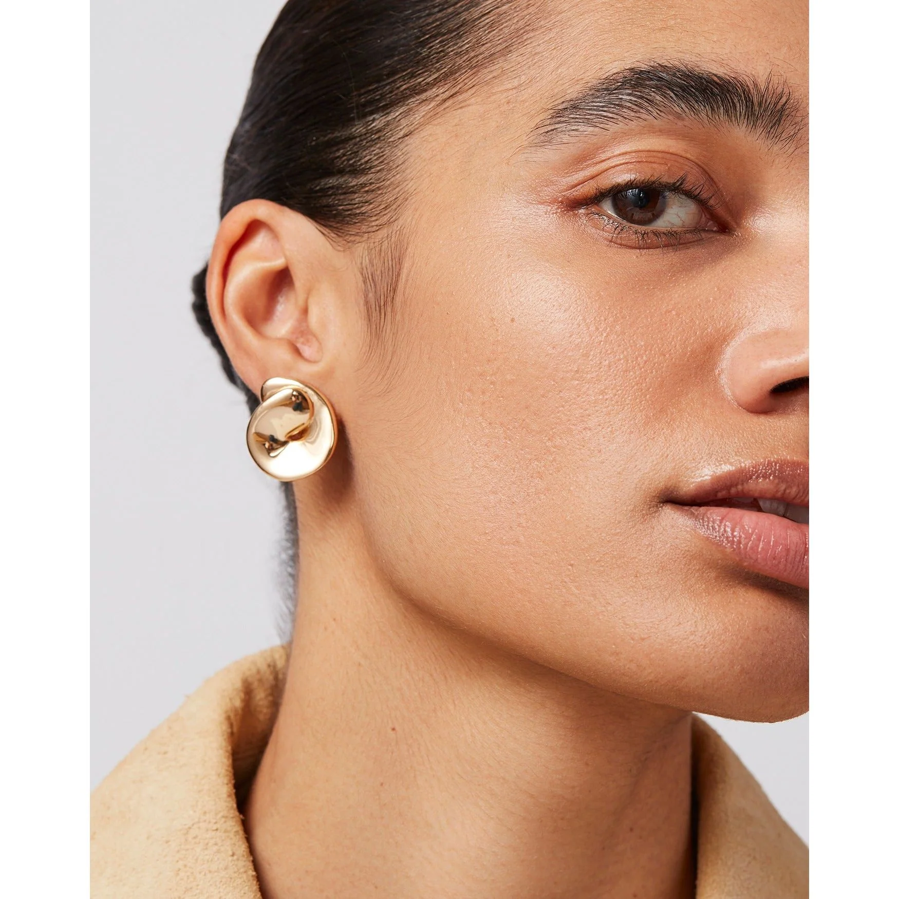 Zoe Earrings Gold