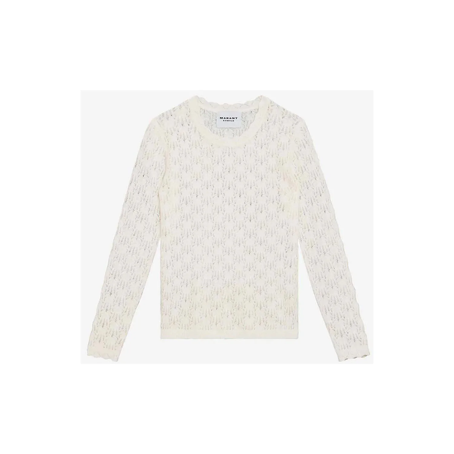 Obeline Pullover Ecru