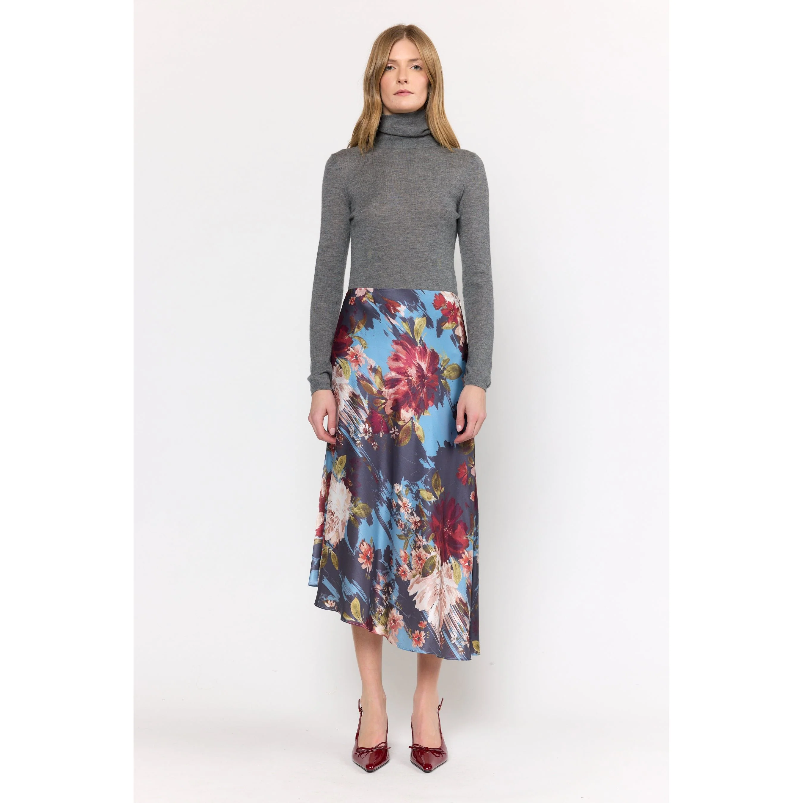 Josie Skirt - Sky Garden