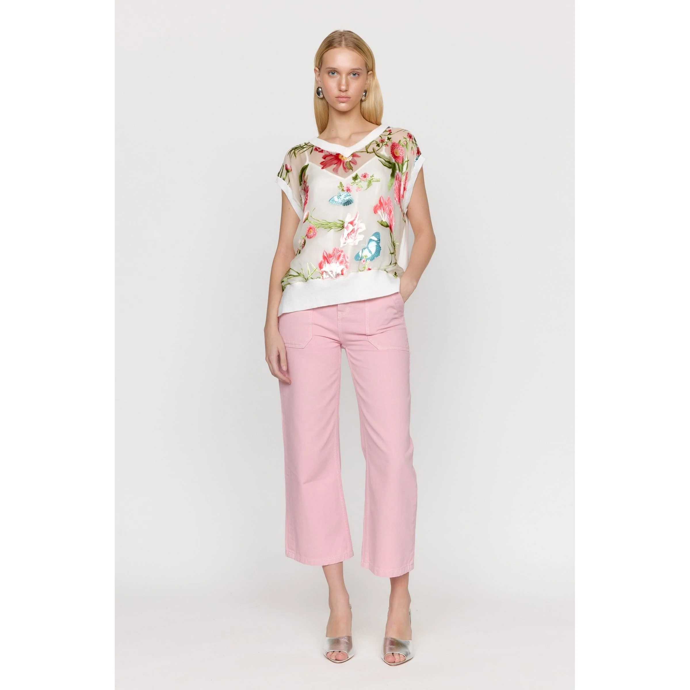 Thea Knit Monarch Ivory