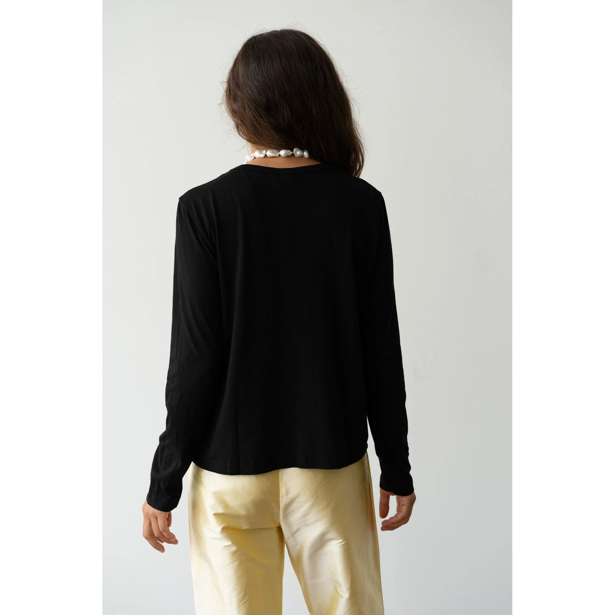 The Jersey Long Sleeve Tee Jet