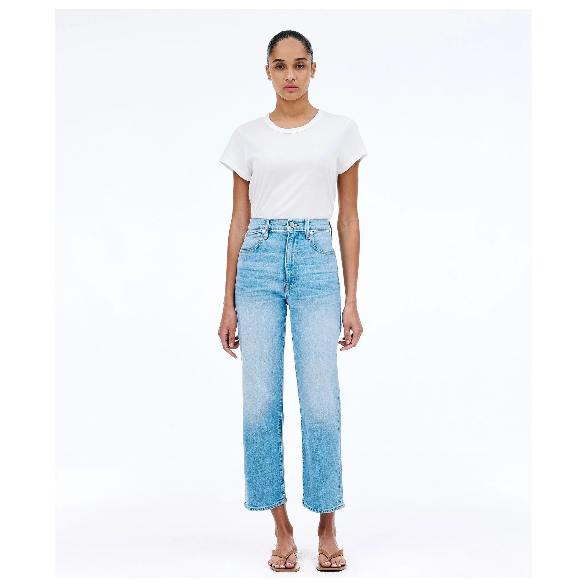 Denim London Crop American Dream