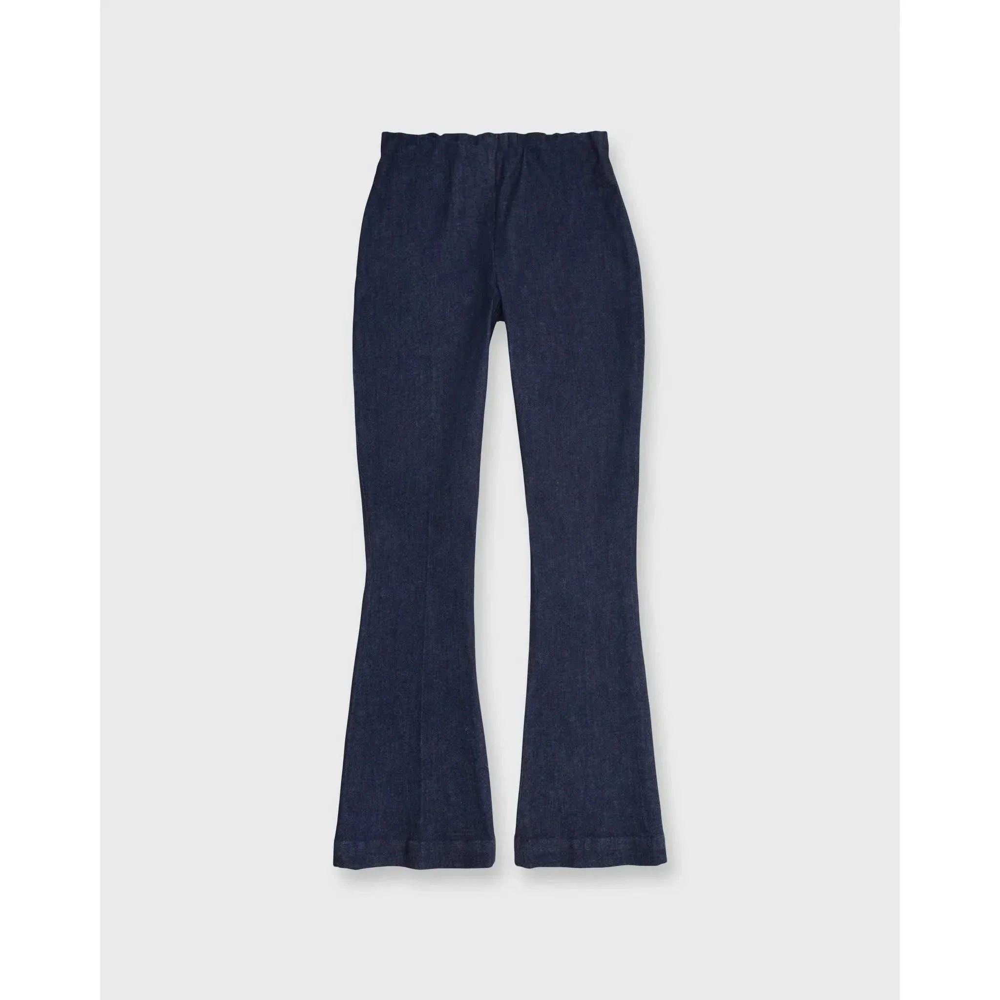 Flare Pant in Indigo Stretch Denim
