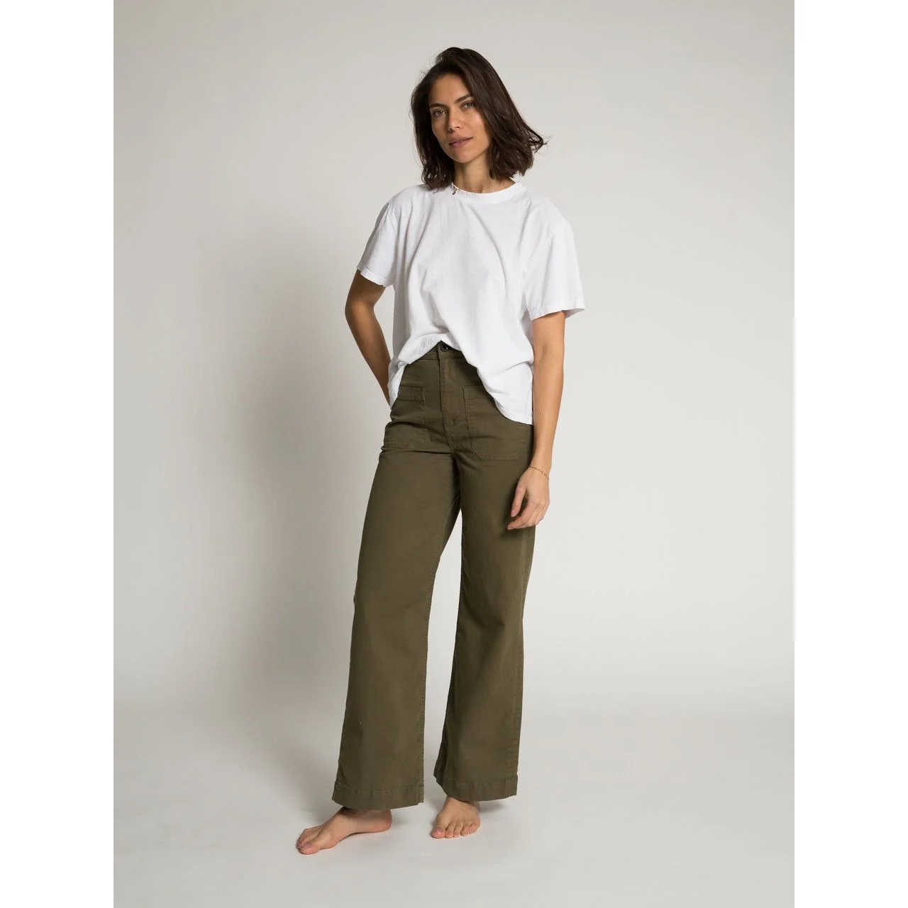 Sailor Pant Olive