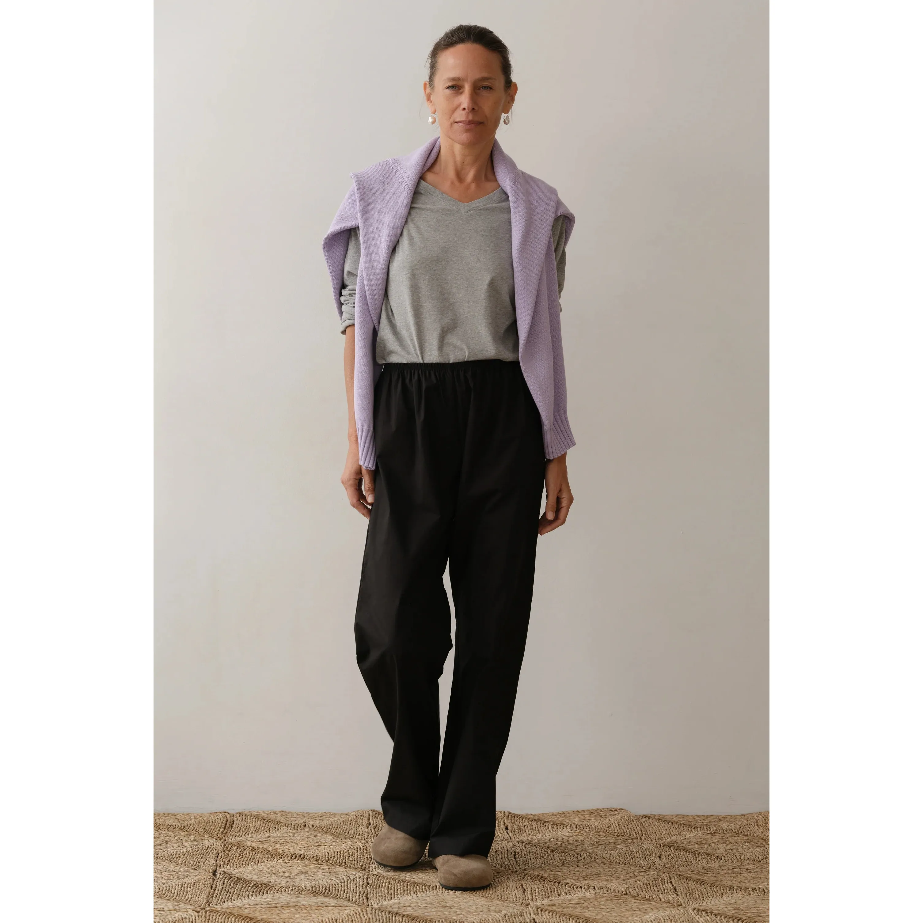 The Pop Simple Pant Jet