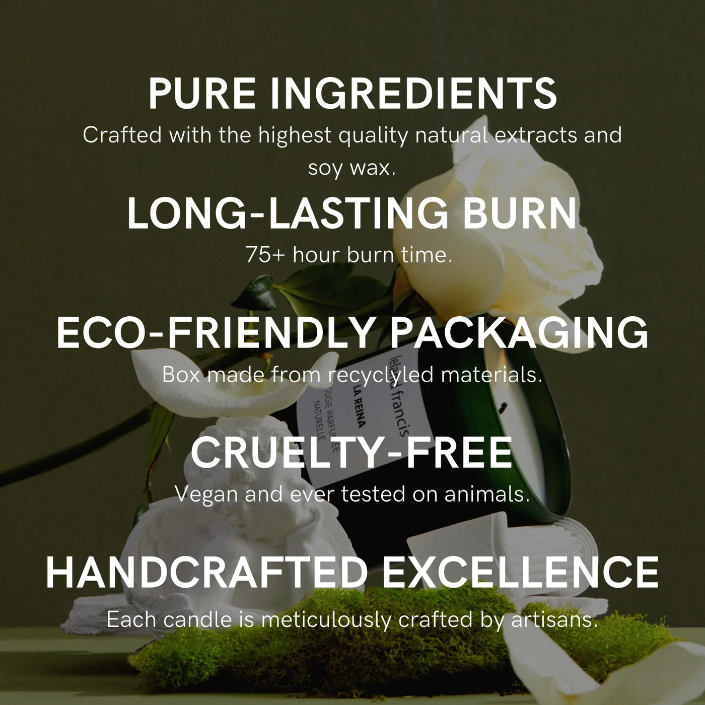 Bougie Parfumee La Reina A Tribute to Elegance