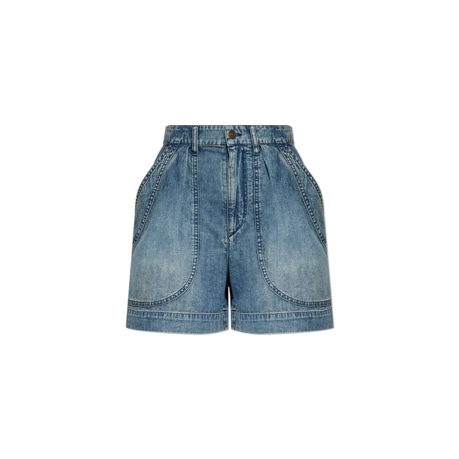Noemia Shorts Faded Blue