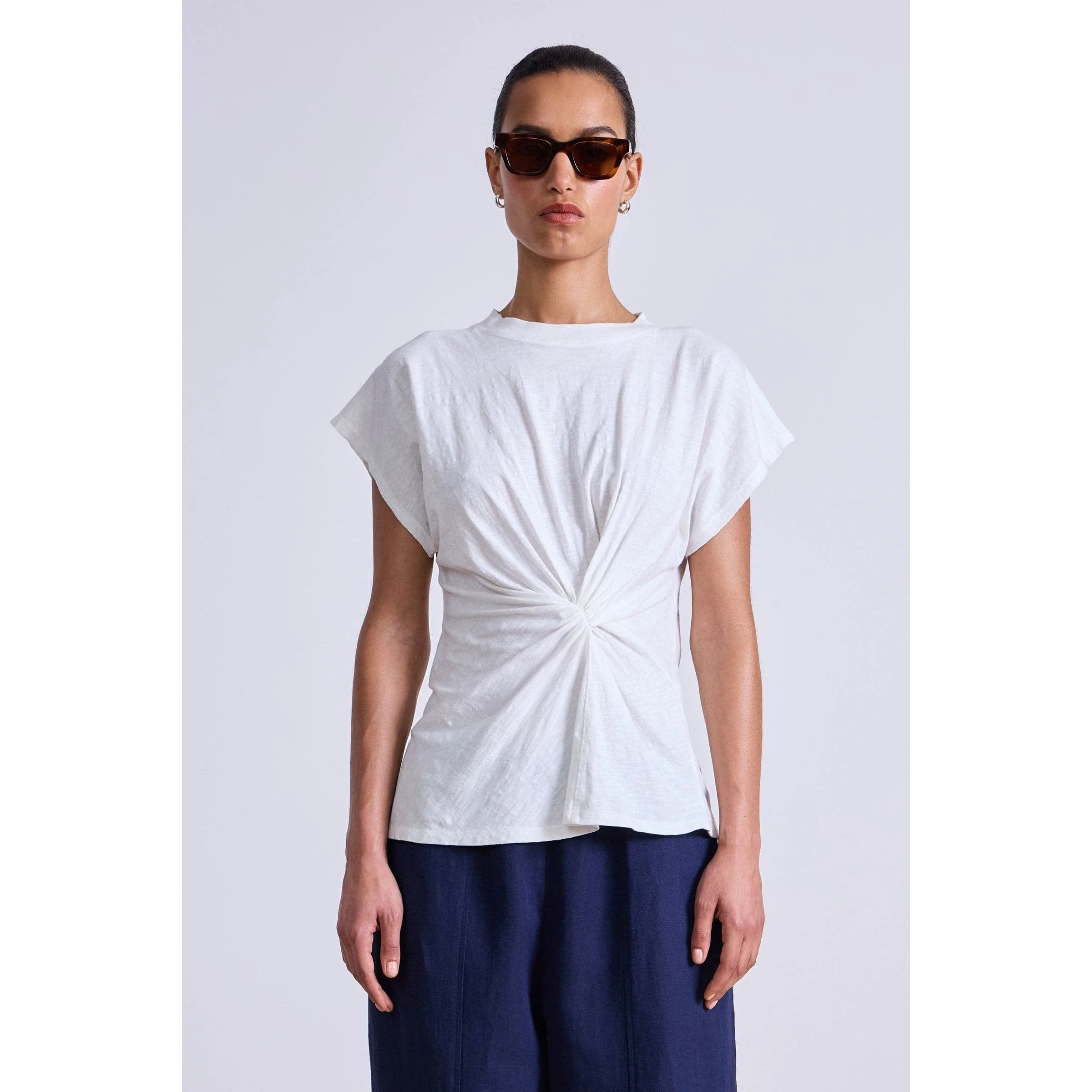 Volta Twist Top Cream