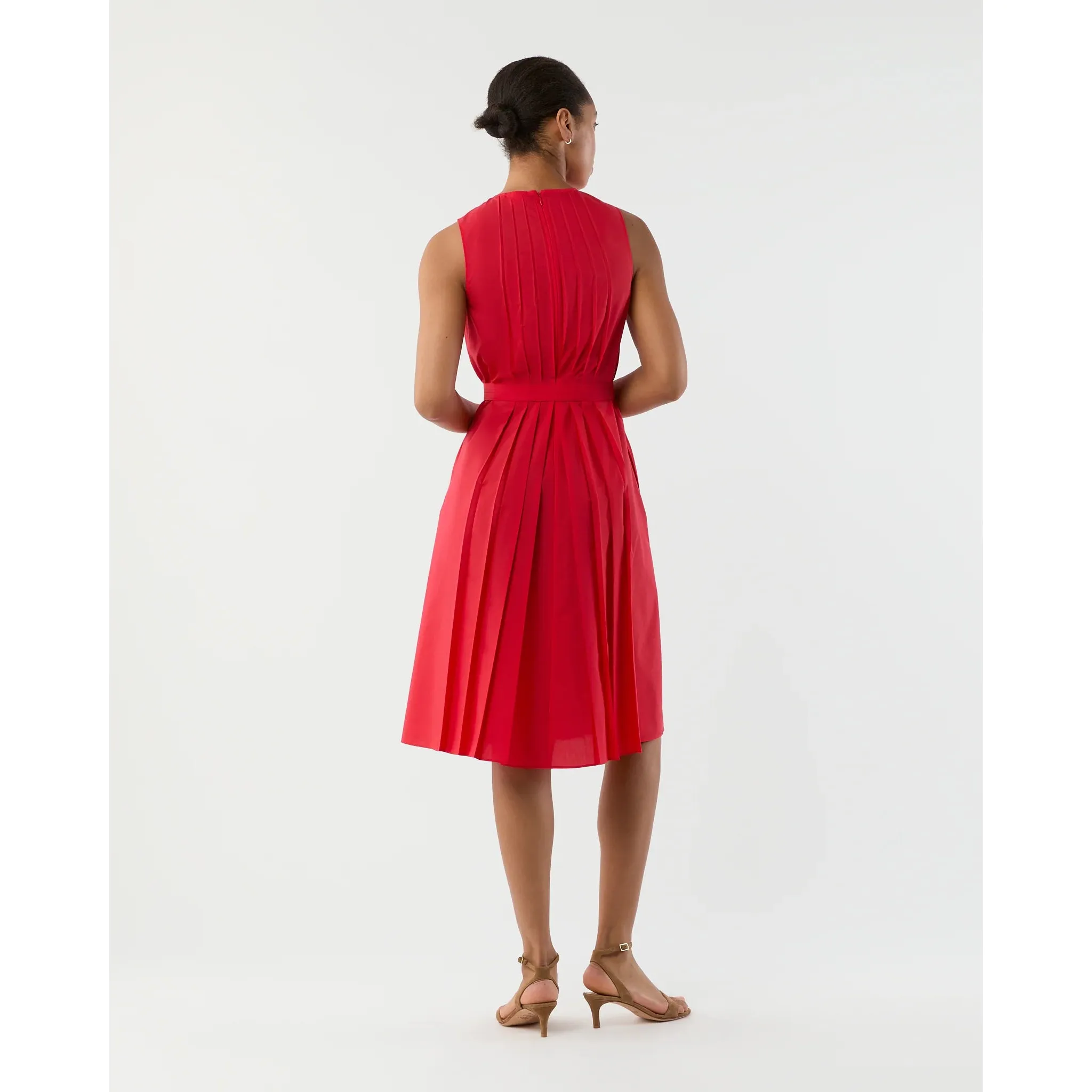 Joelle Dress Red