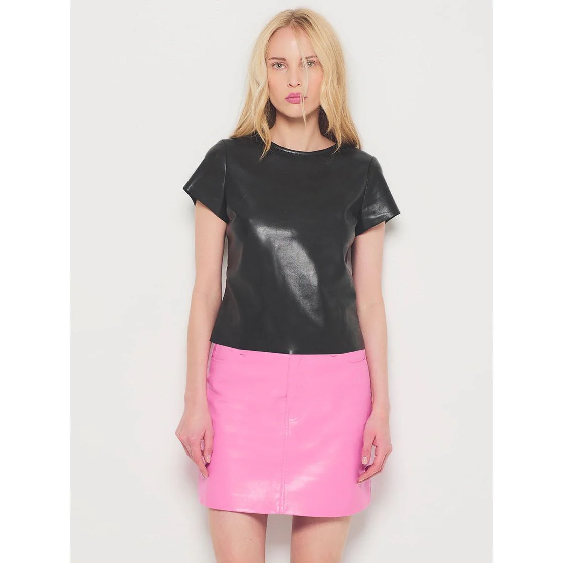 Miller Upcycled Baby Tee