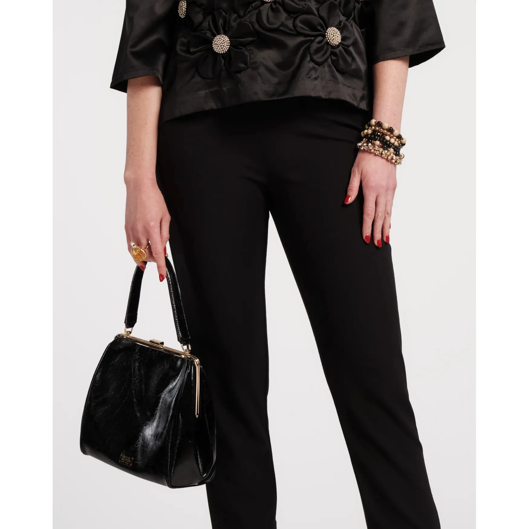 Katherine Frame Bag Black