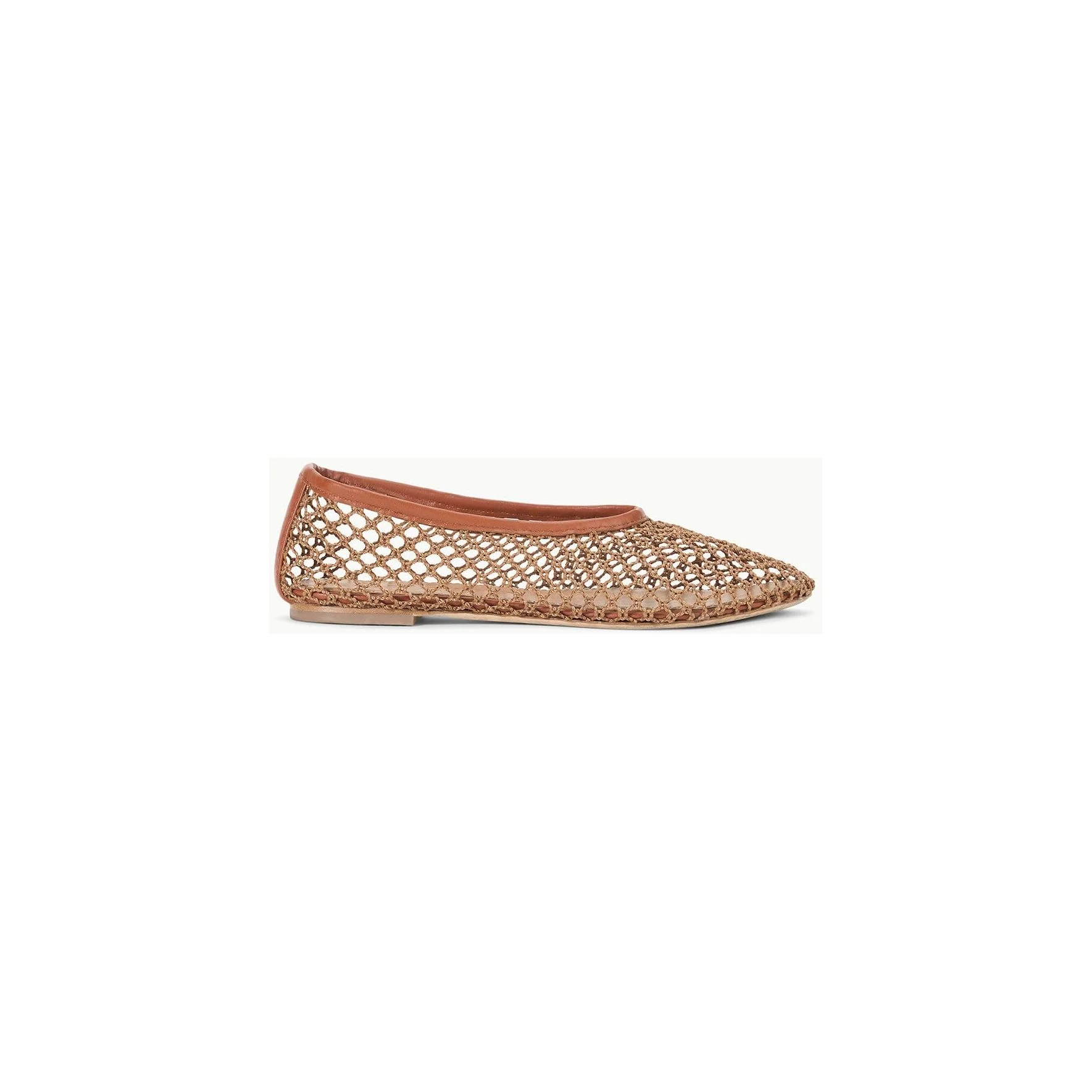 Alba Ballet Flat Tan