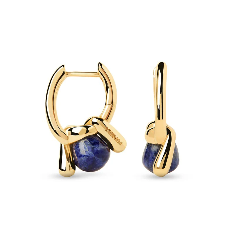 Sodalite Nexus Hoops