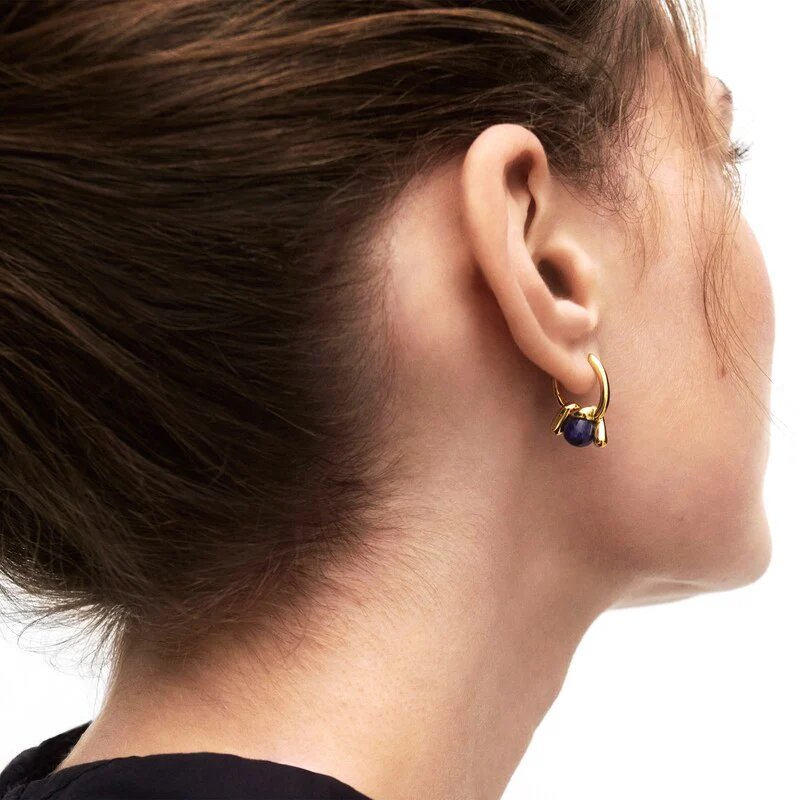 Sodalite Nexus Hoops