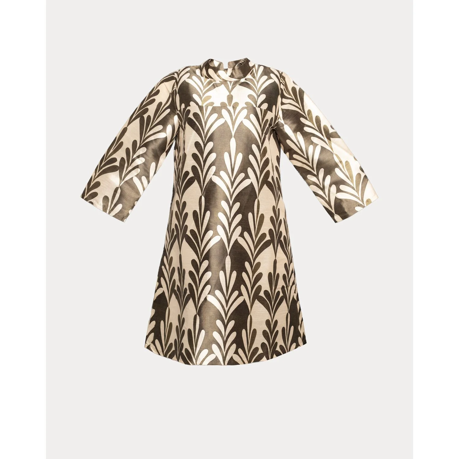 Diplomat Mini Dress Royal Palm