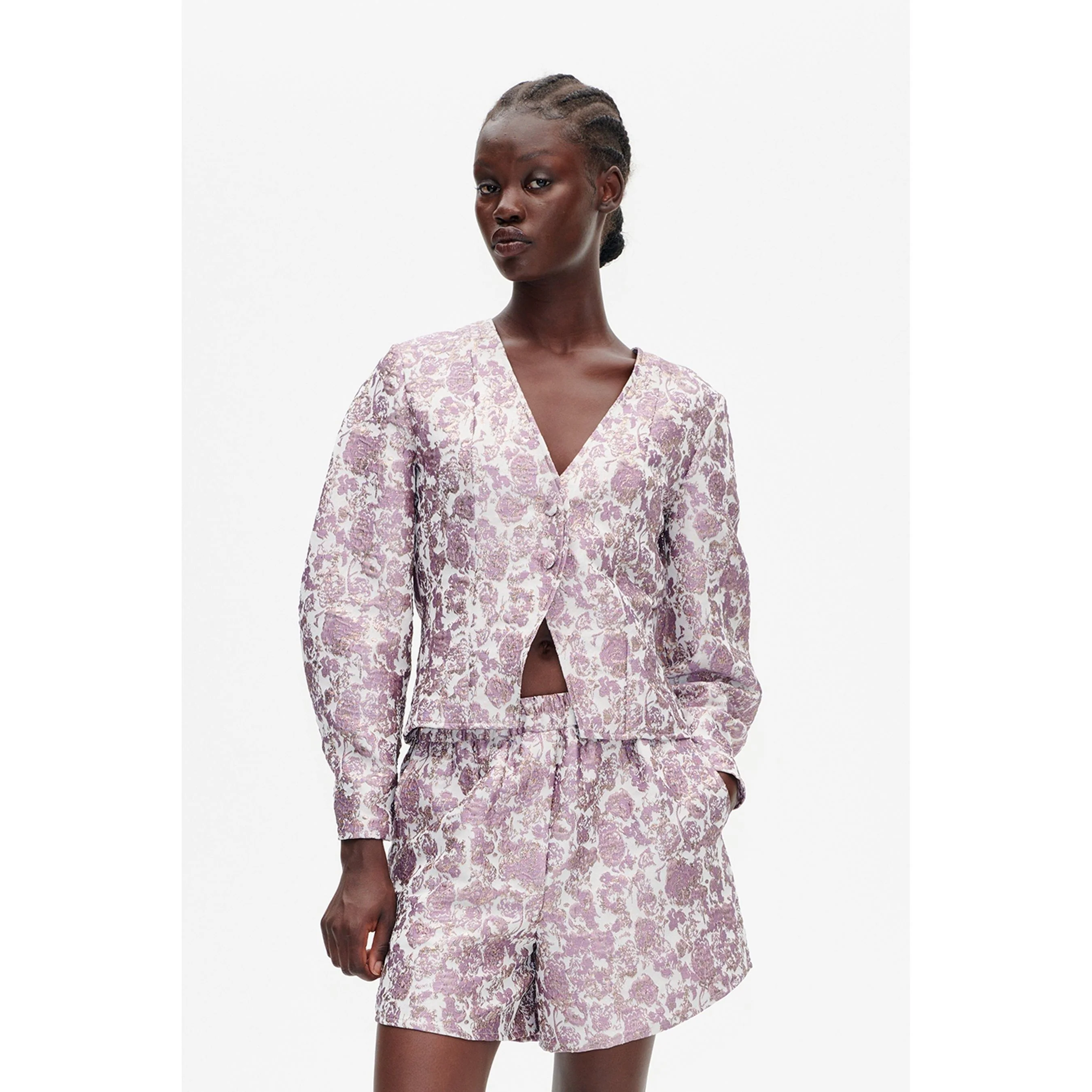 Mille Golden Purple Rose