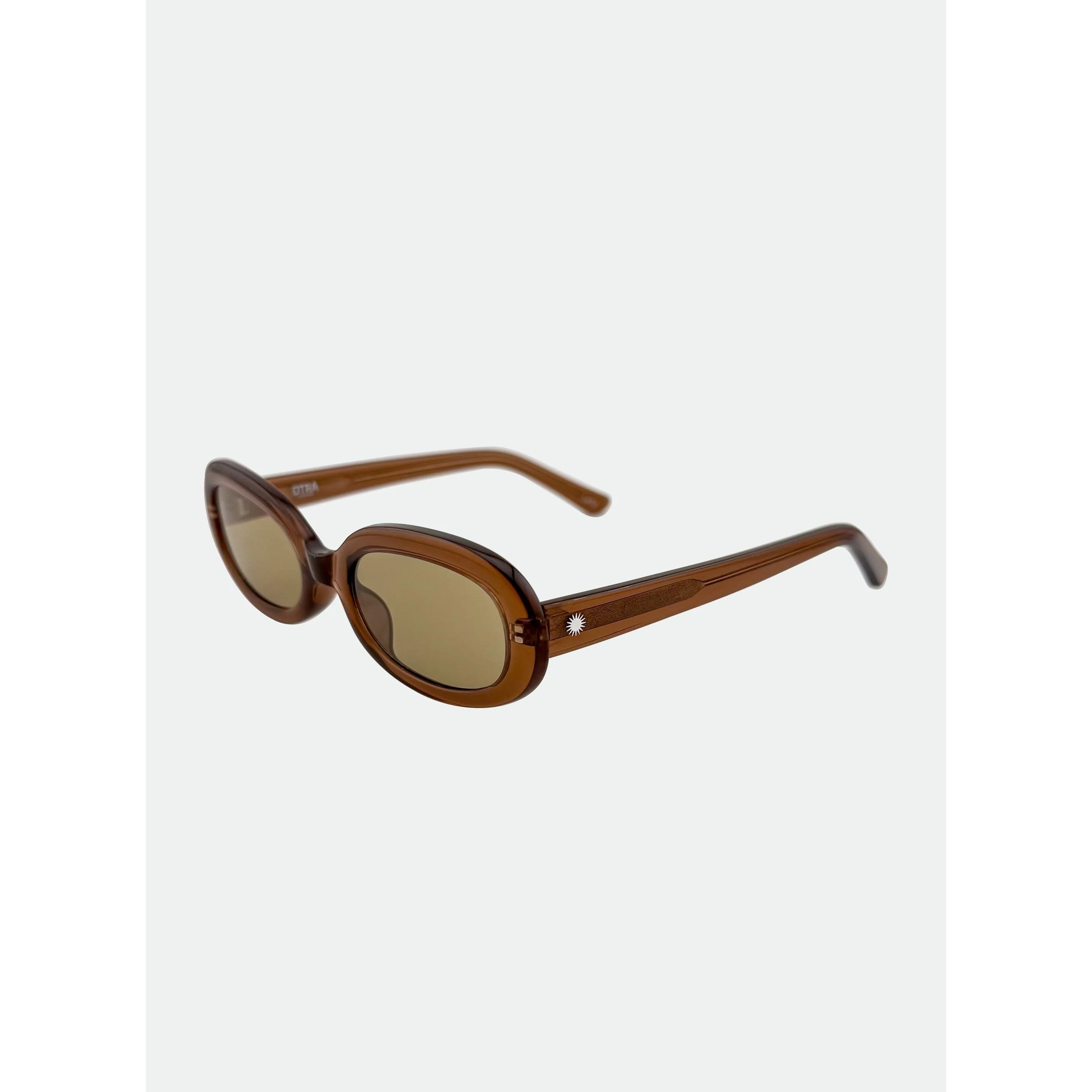 Eyewear Cleo Transparent Coffee