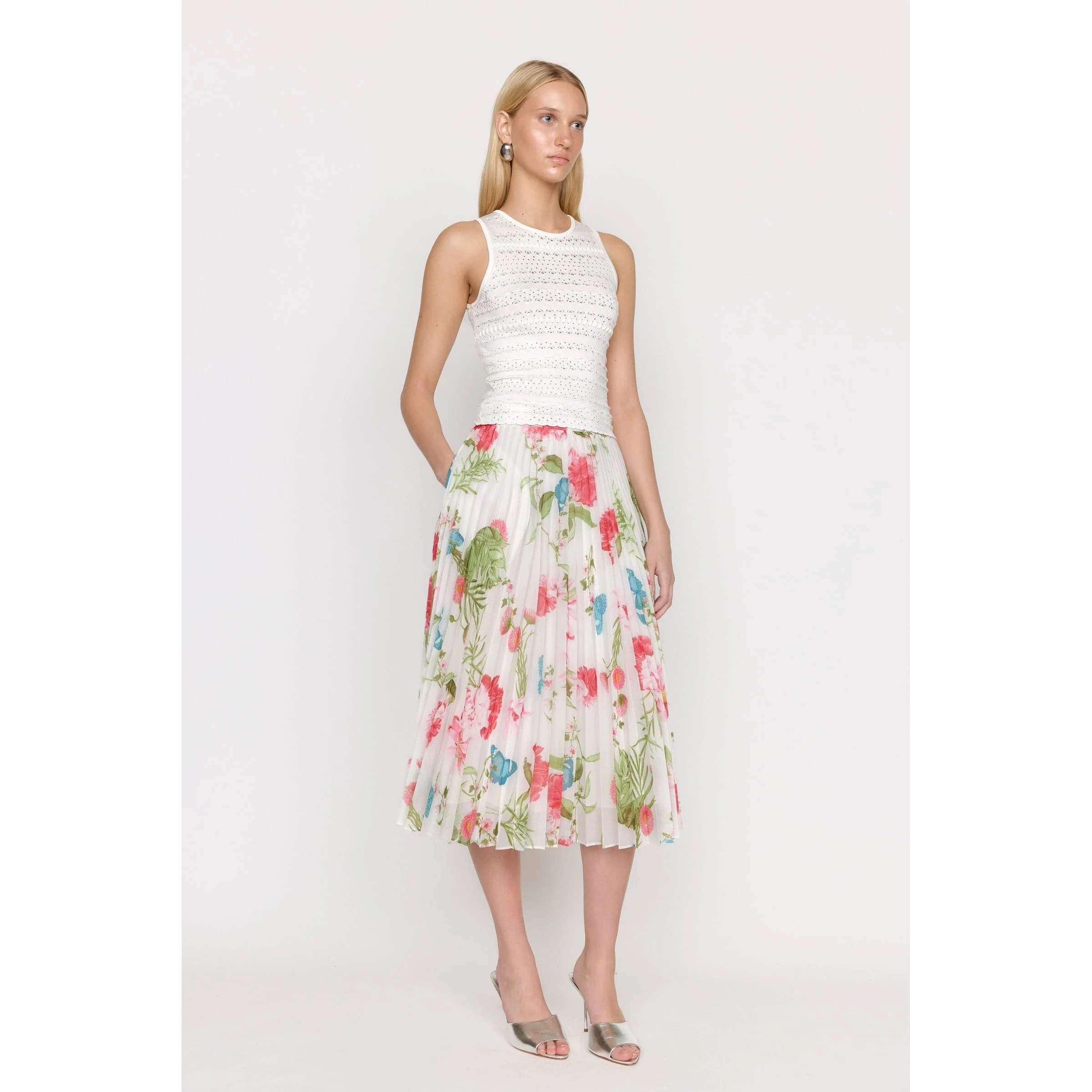 Pia Skirt Monarch Ivory