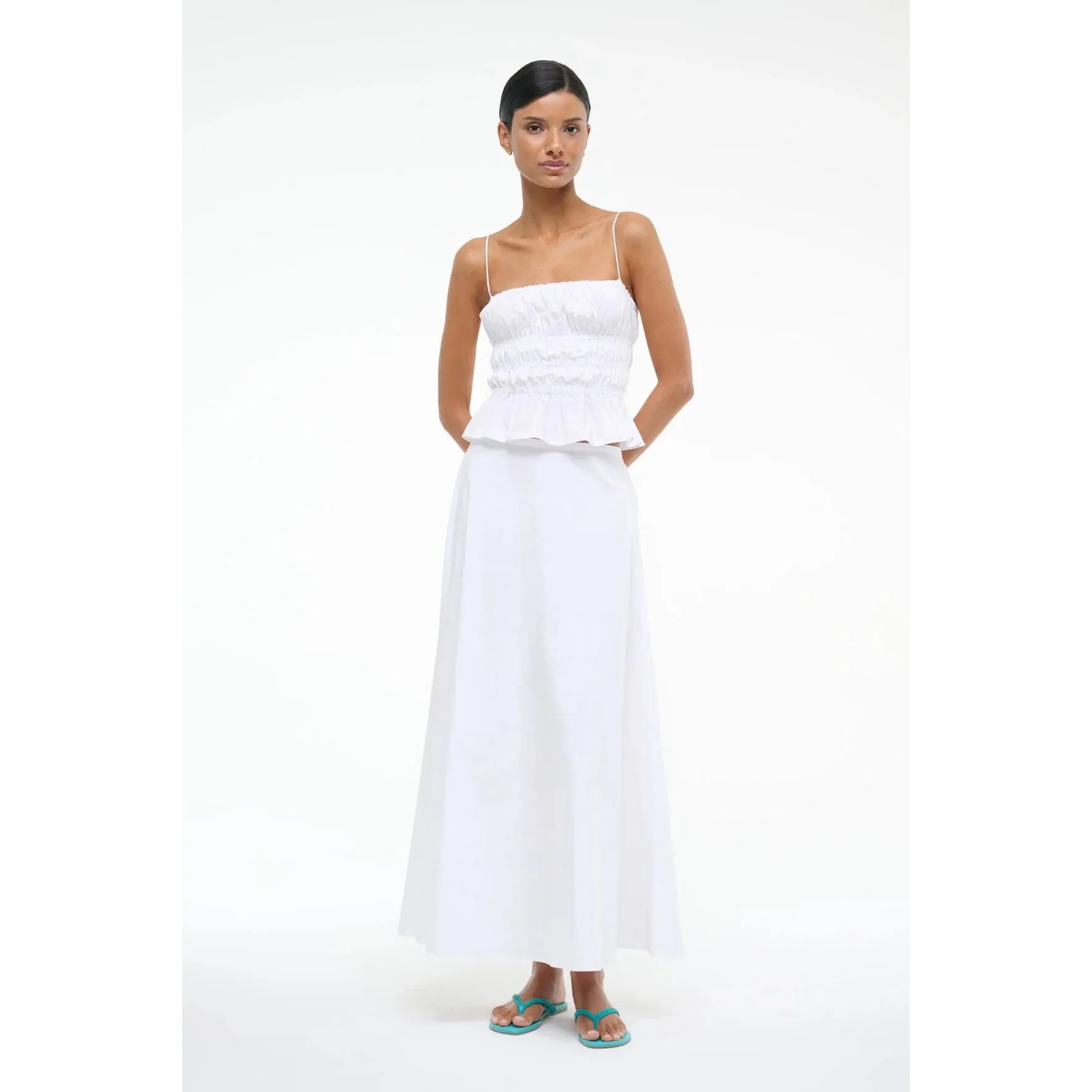 Axel Skirt White