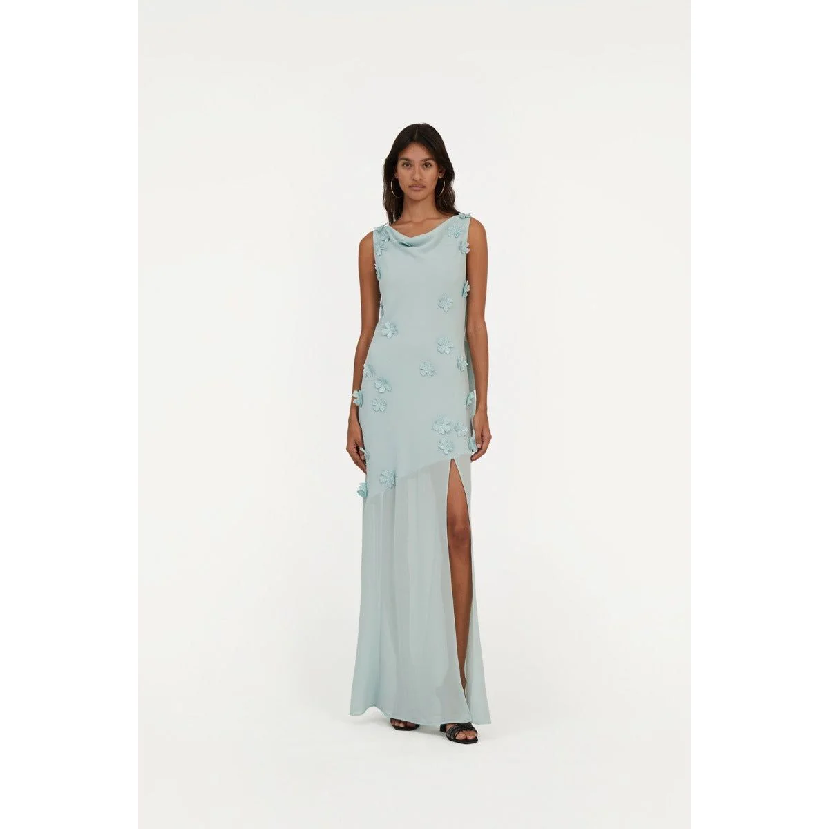 Maxi Waterfall Dress