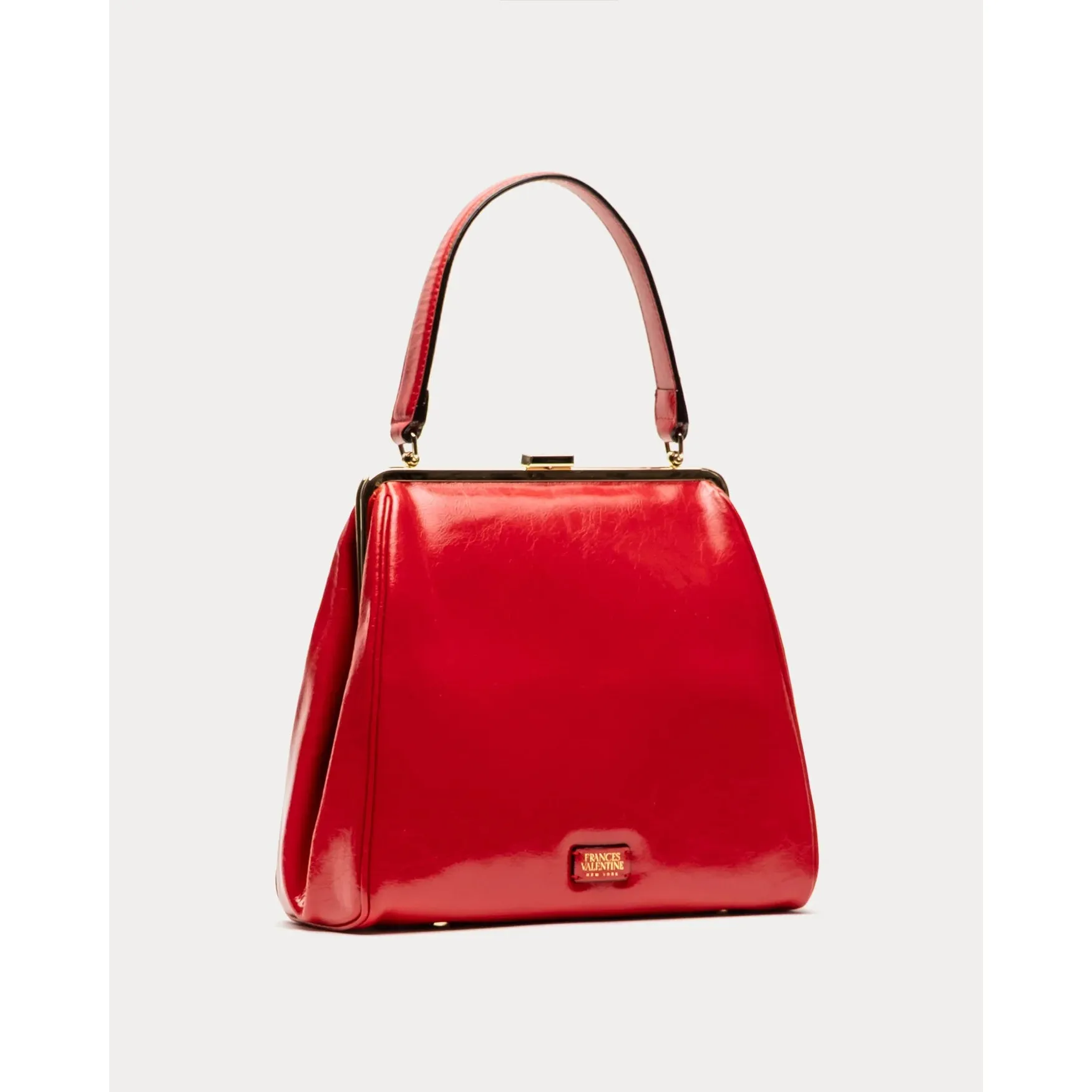 Katherine Frame Bag Red