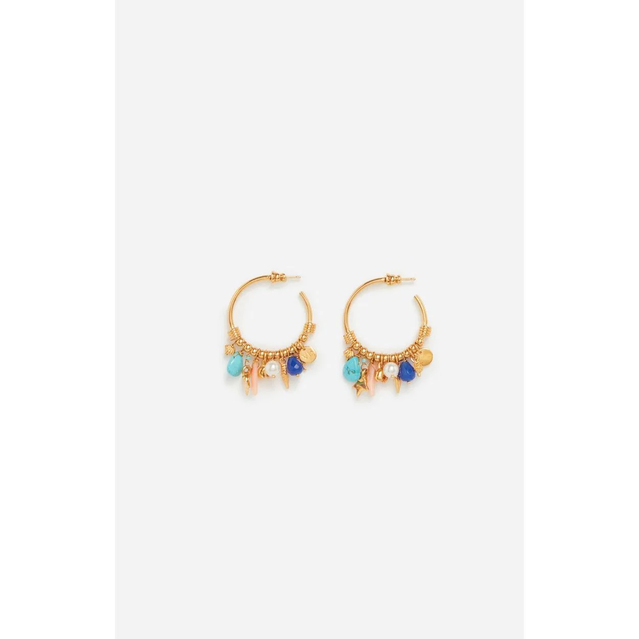 Brass Earrings