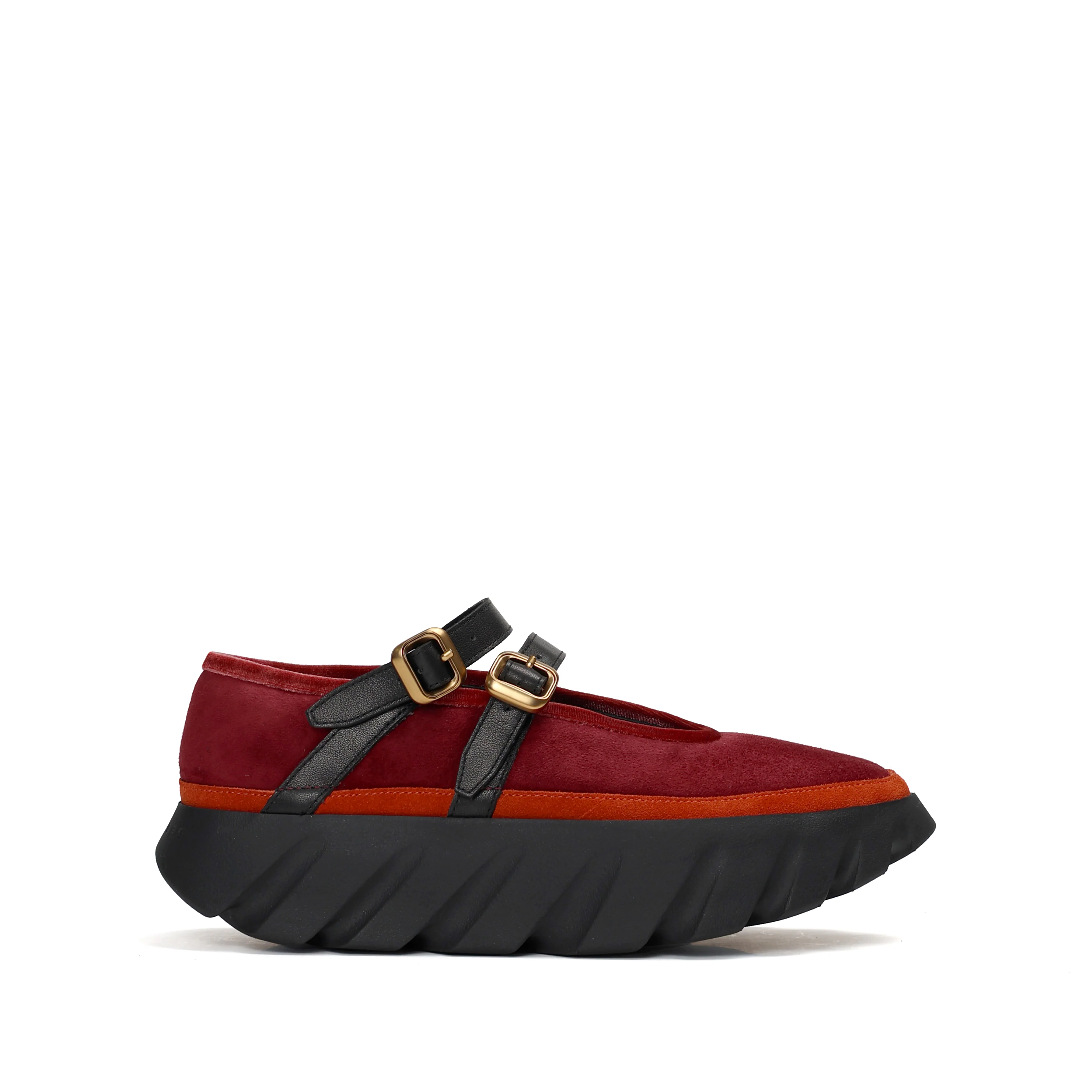 Tura Ballet Burgandy