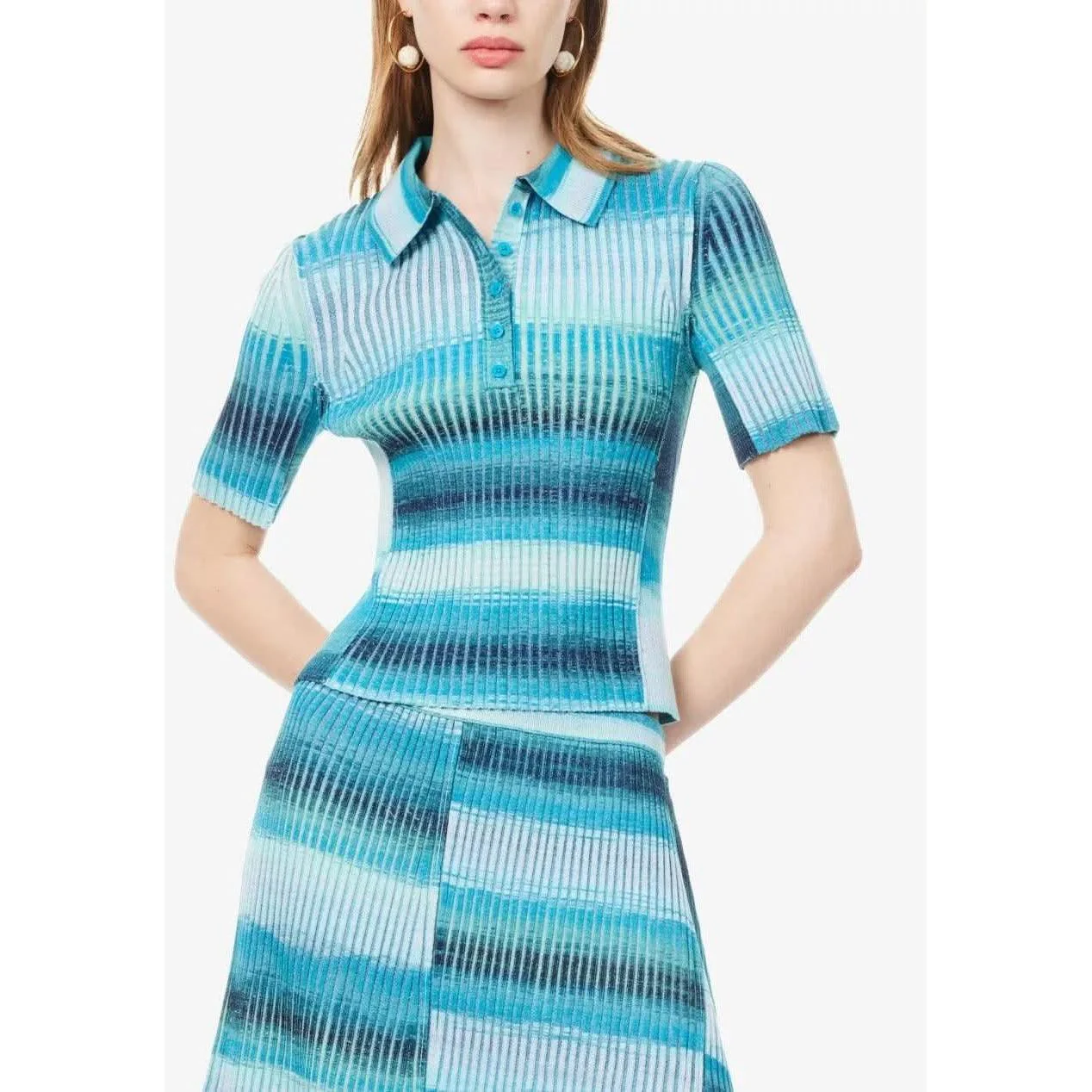 Davina Short Sleeve Polo