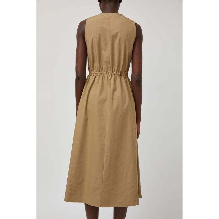 Mercer Dress Khaki