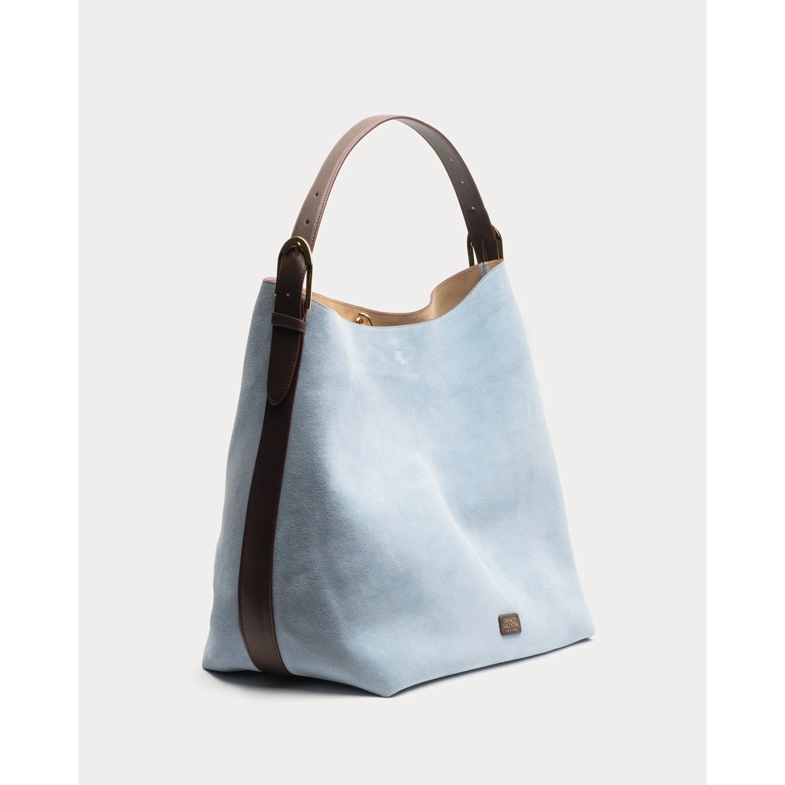 Hunter Hobo Light Blue