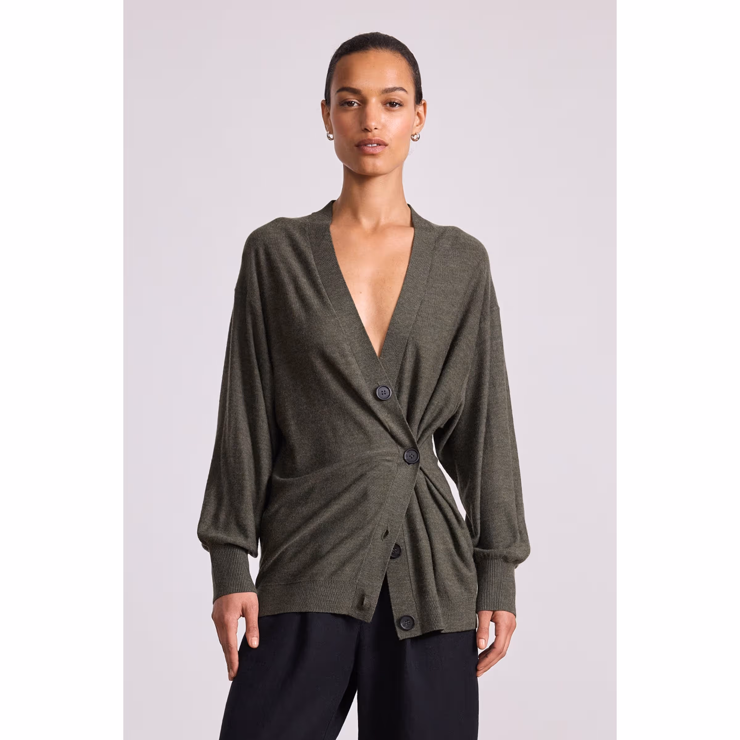 Drippy Tissue Cardigan