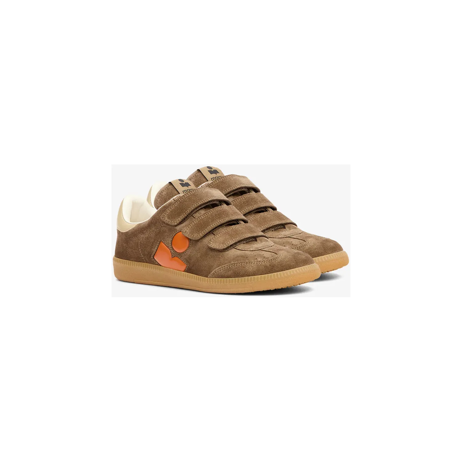Beth Sneakers Khaki Orange