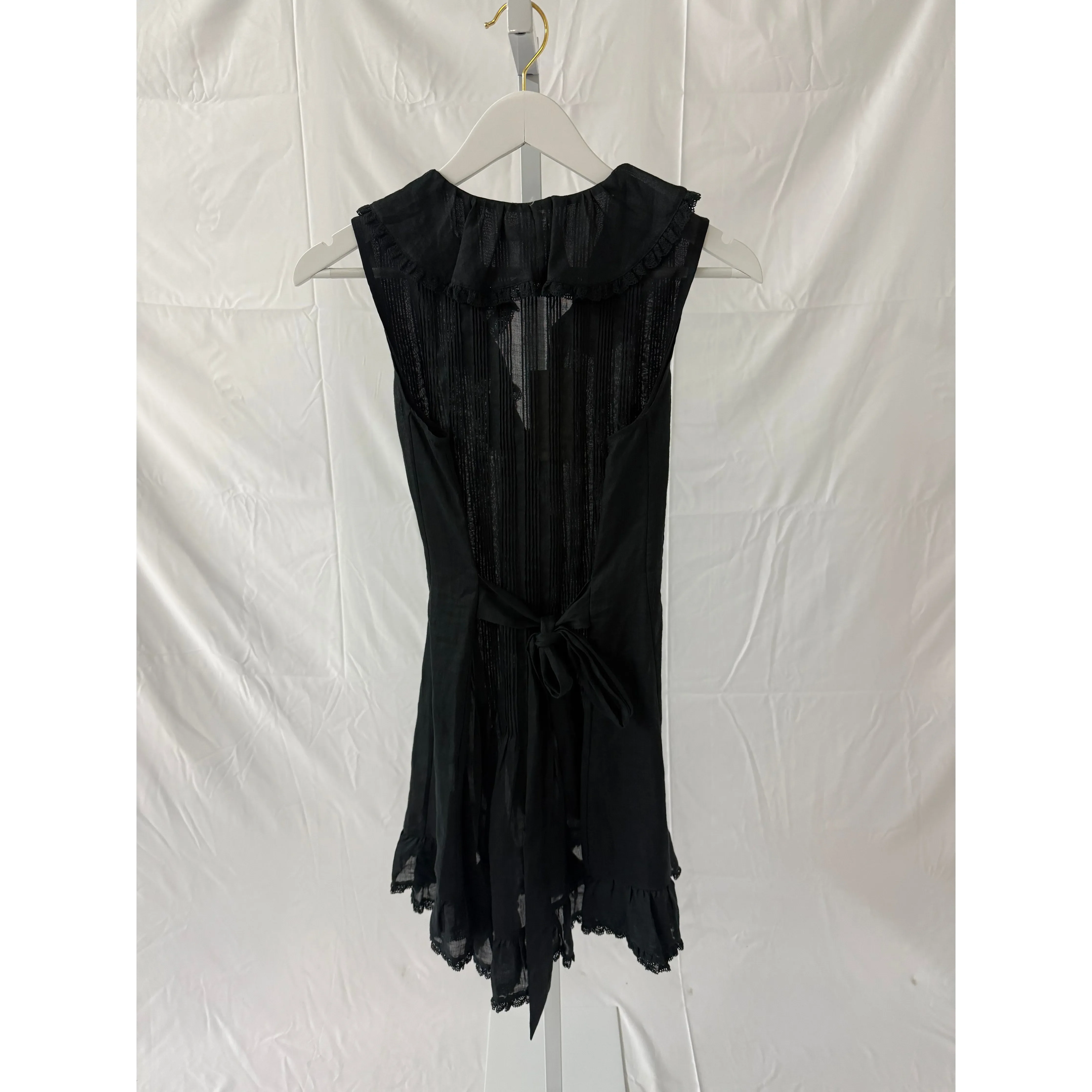 Henrietta Dress Black(call or email to purchase)