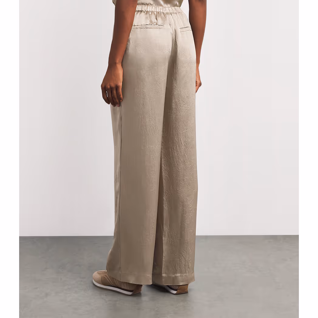 Elliat Straight Leg Pants Faded Olive