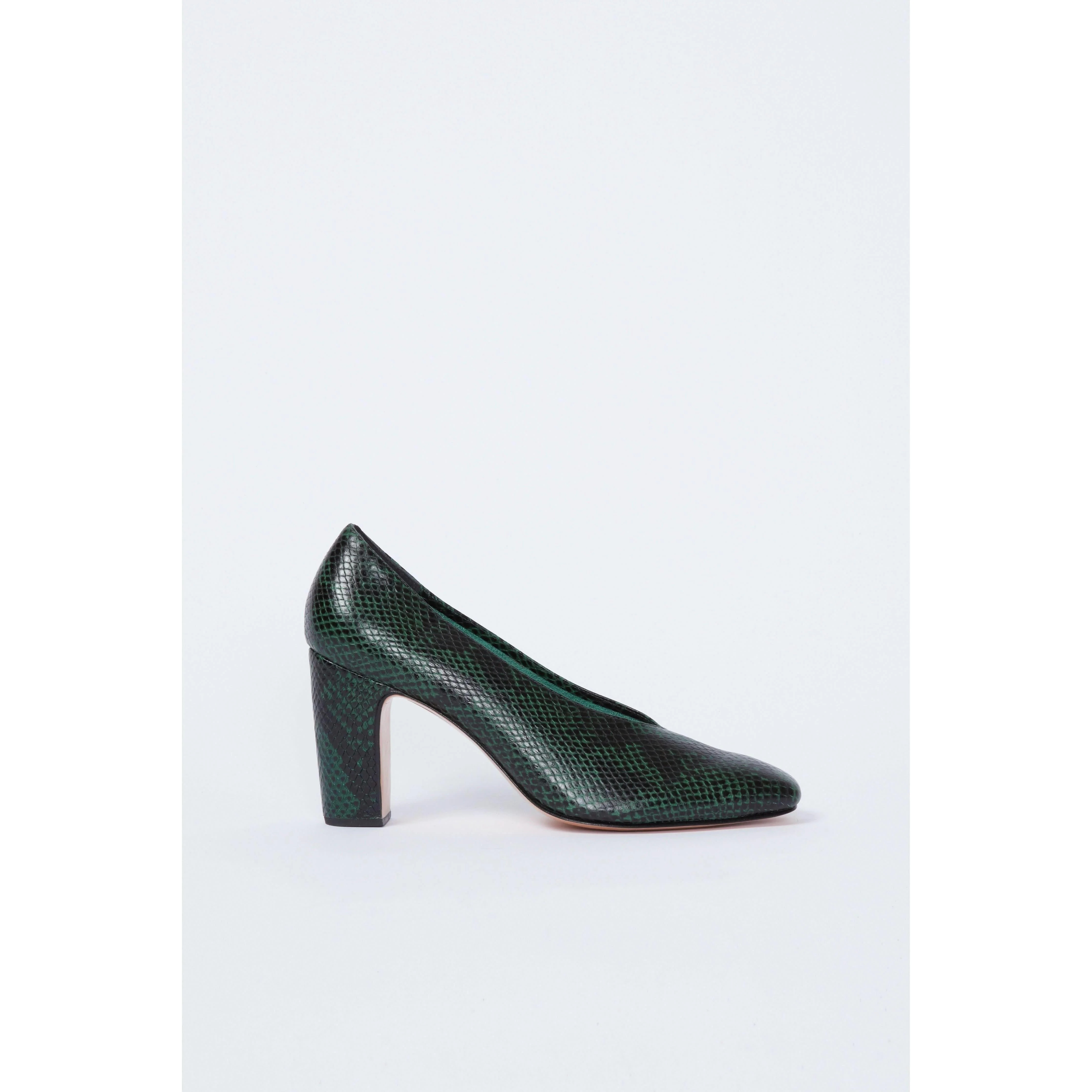 Chloris Pump Green