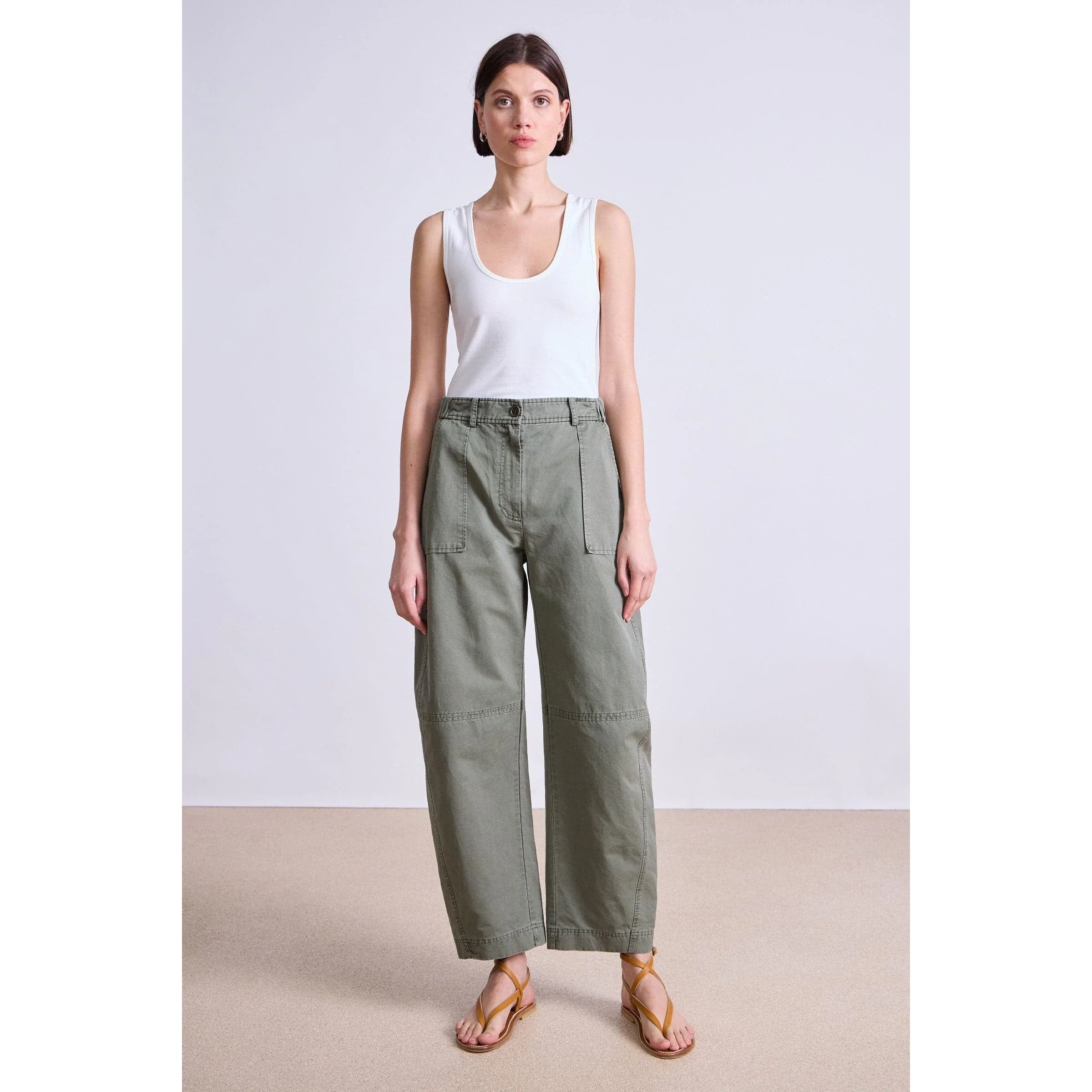 Marina Chill Pant Thyme Pant